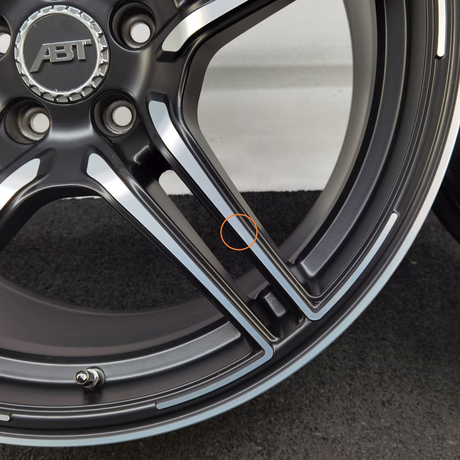 20 Zoll ABT Sportsline FR20 Mystic black Alufelgen – Bild 12