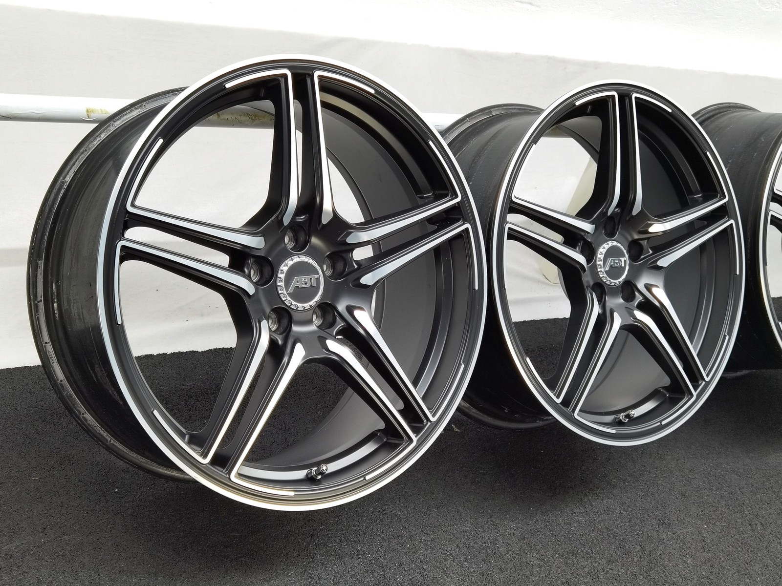 20 Zoll ABT Sportsline FR20 Mystic black Alufelgen – Bild 4