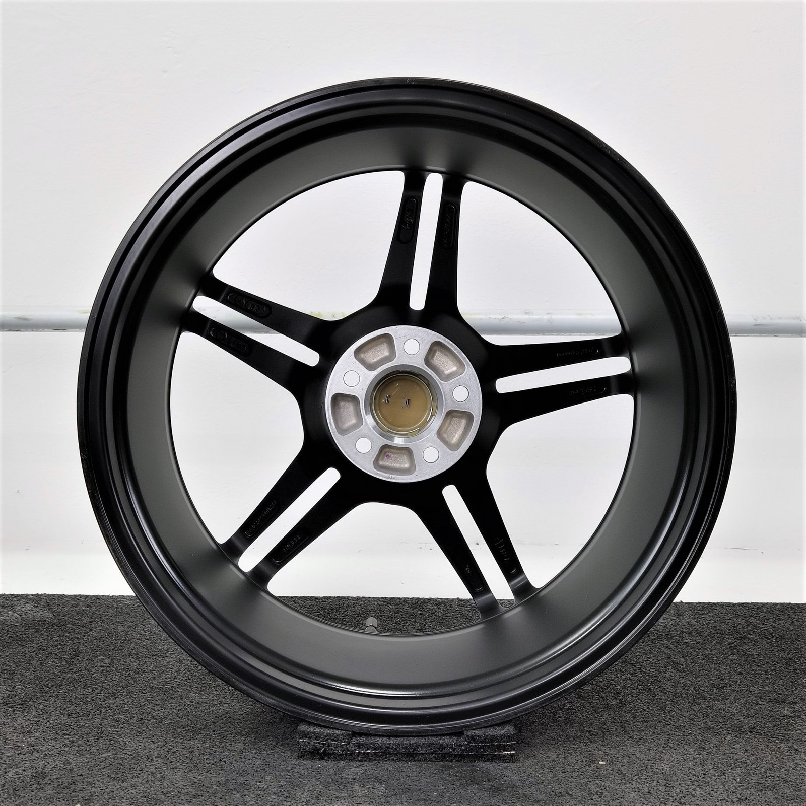 20 Zoll ABT Sportsline FR20 Mystic black Alufelge – Bild 4