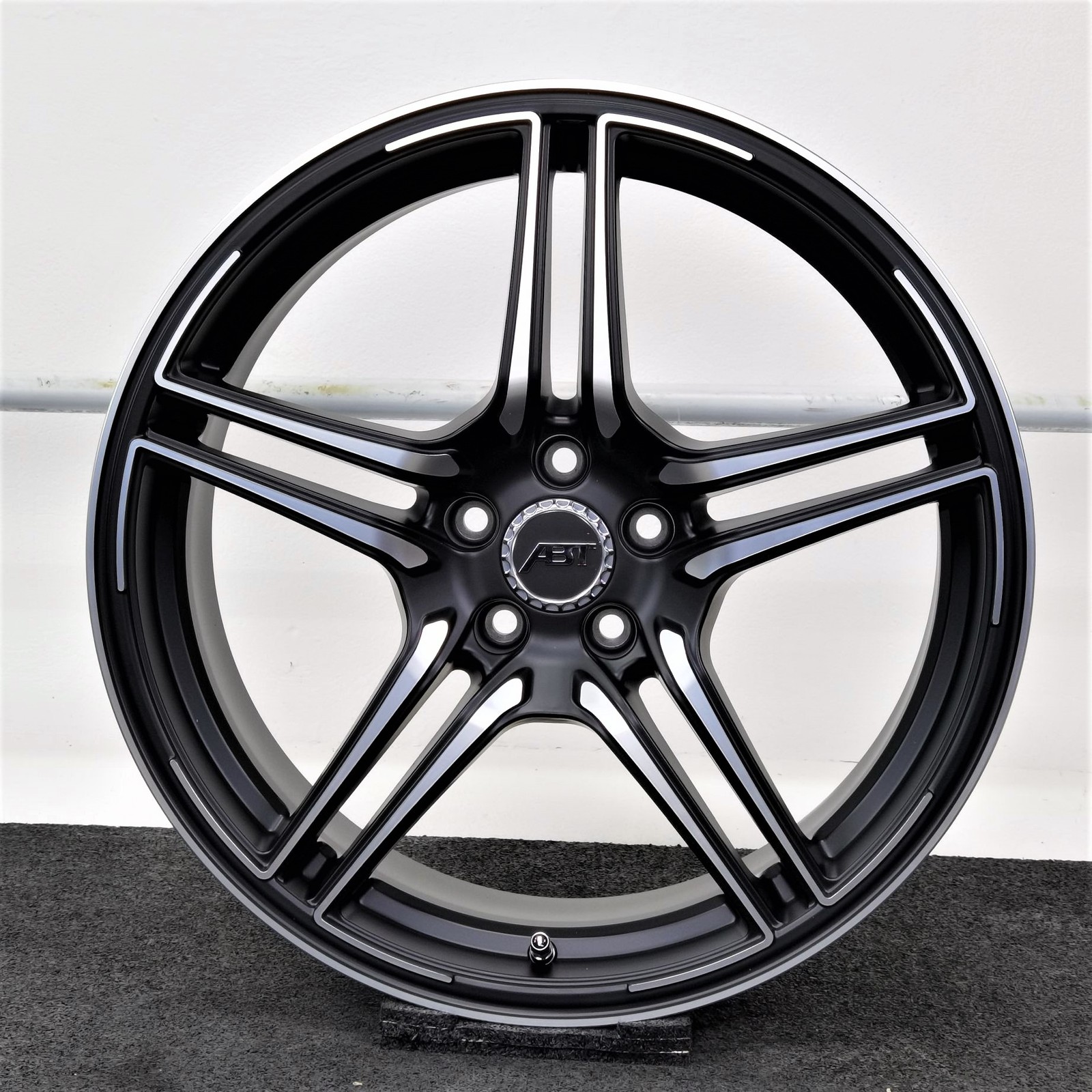 20 Zoll ABT Sportsline FR20 Mystic black Alufelge