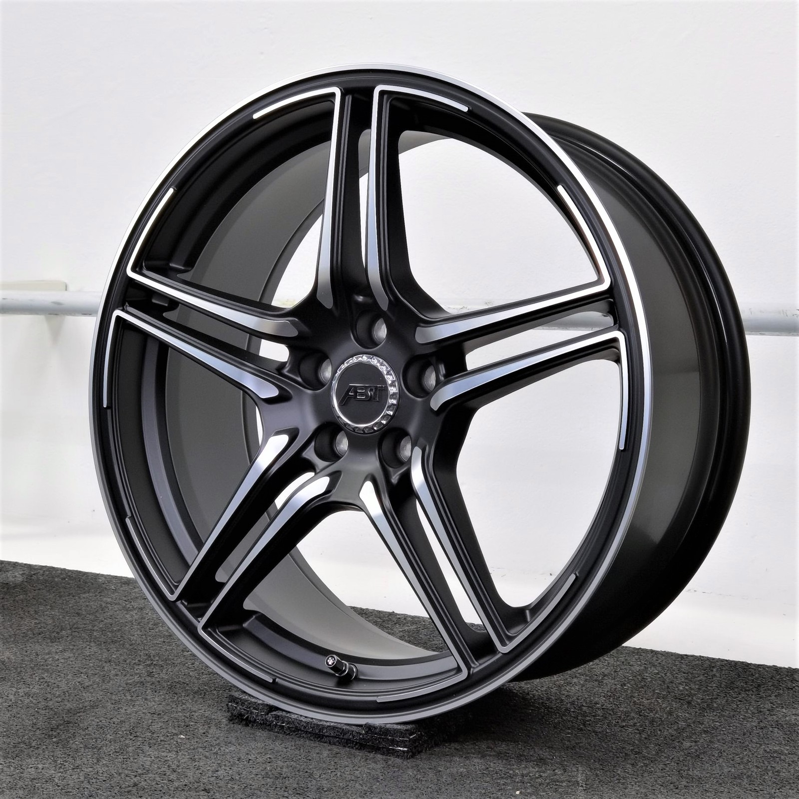 20 Zoll ABT Sportsline FR20 Mystic black Alufelge – Bild 2