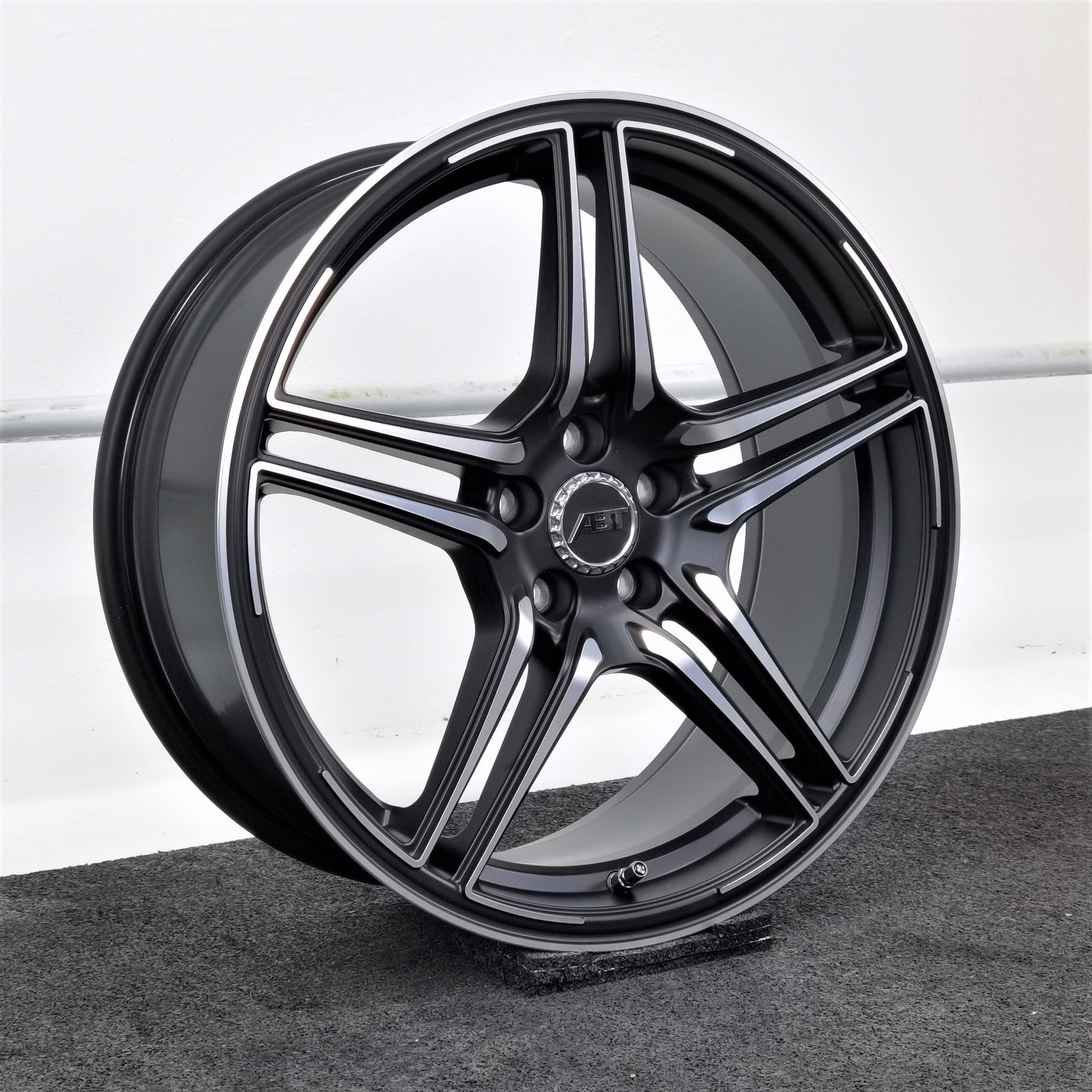 20 Zoll ABT Sportsline FR20 Mystic black Alufelge – Bild 3