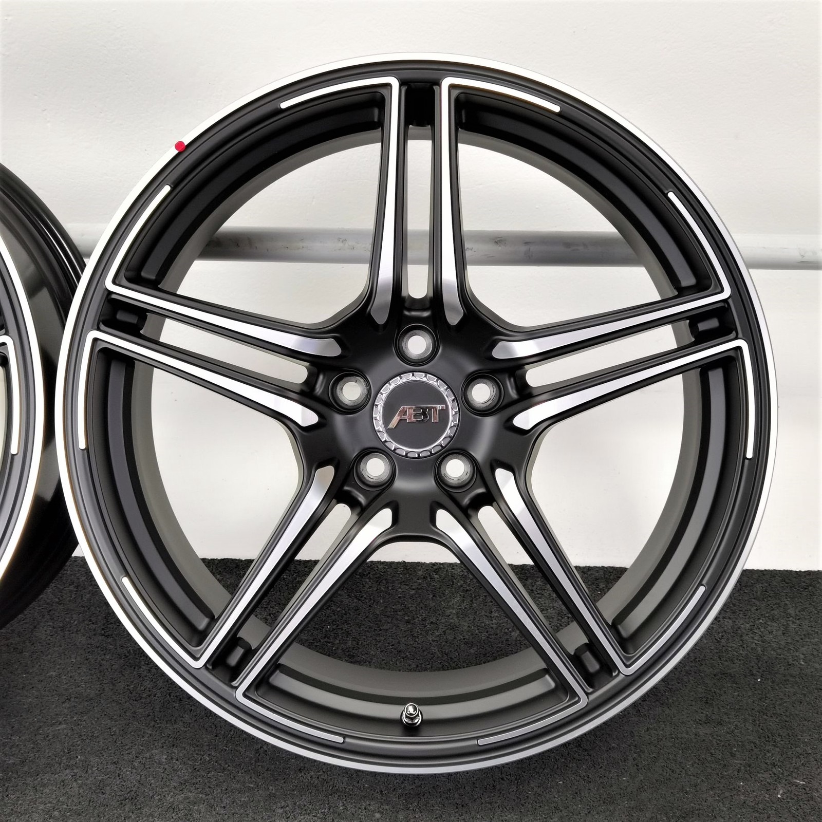 20 Zoll ABT Sportsline FR20 Mystic black Alufelgen – Bild 3