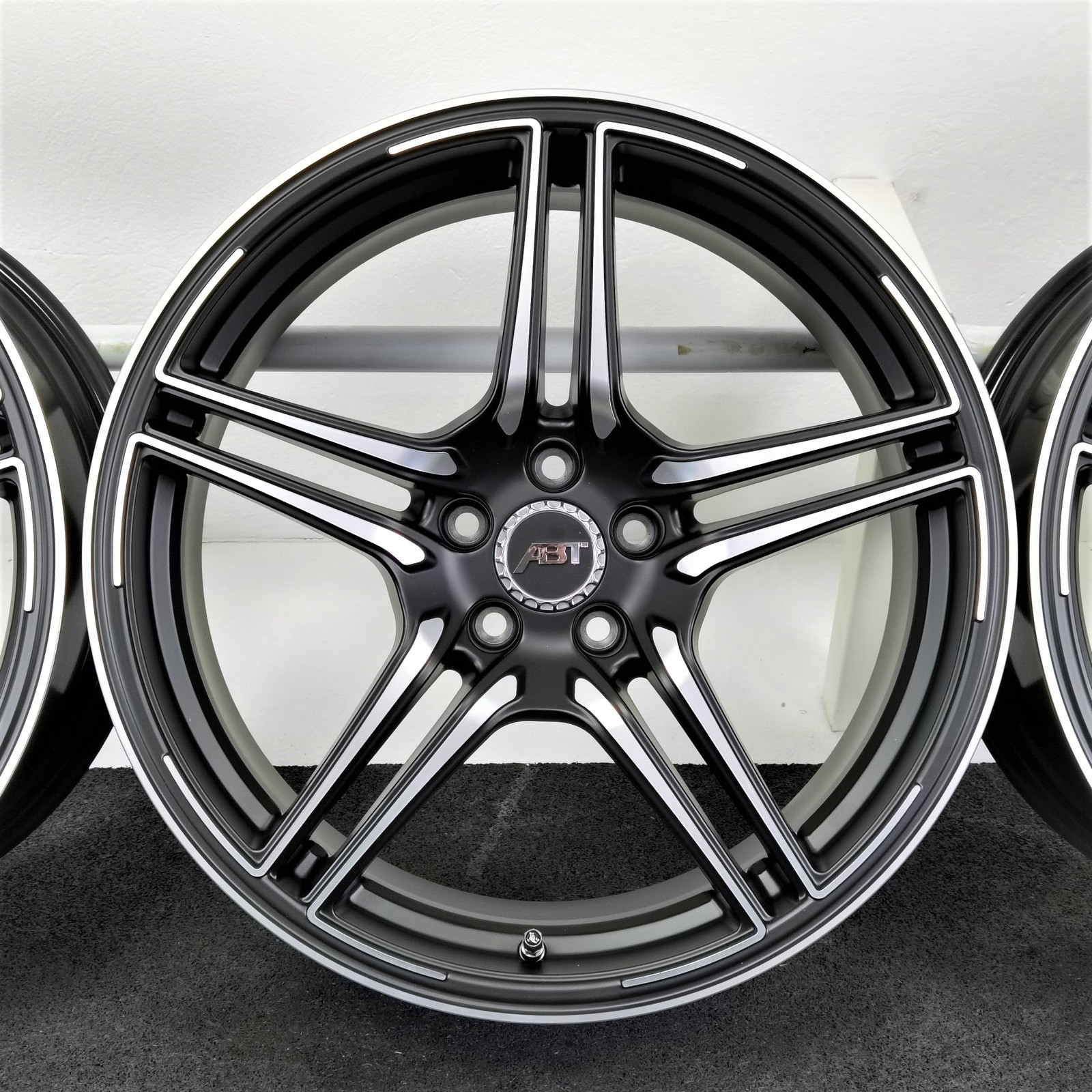 20 Zoll ABT Sportsline FR20 Mystic black Alufelgen – Bild 5