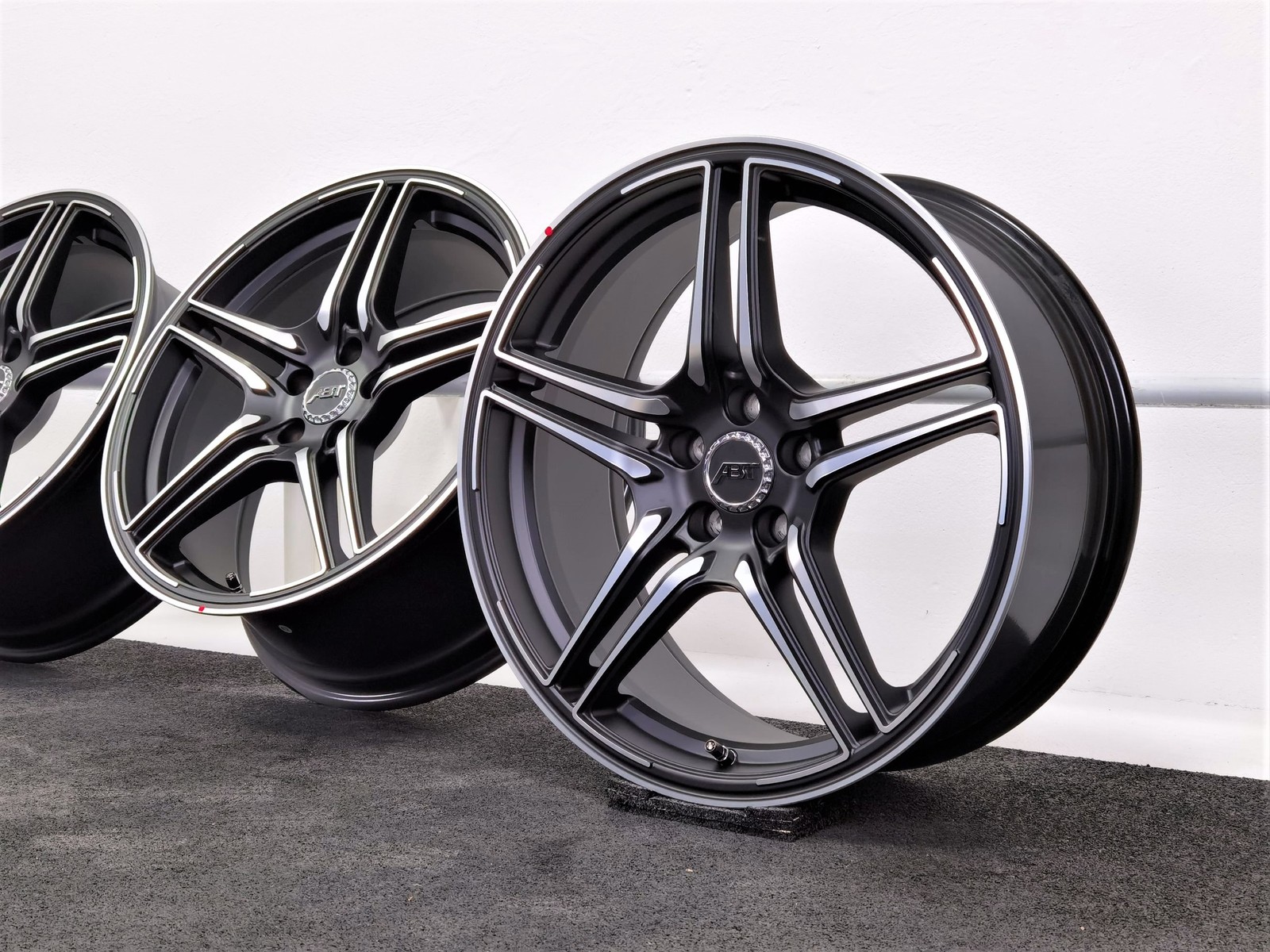 20 Zoll ABT Sportsline FR20 Mystic black Alufelgen