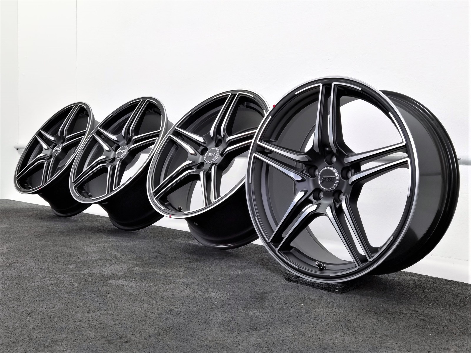 20 Zoll ABT Sportsline FR20 Mystic black Alufelgen – Bild 2
