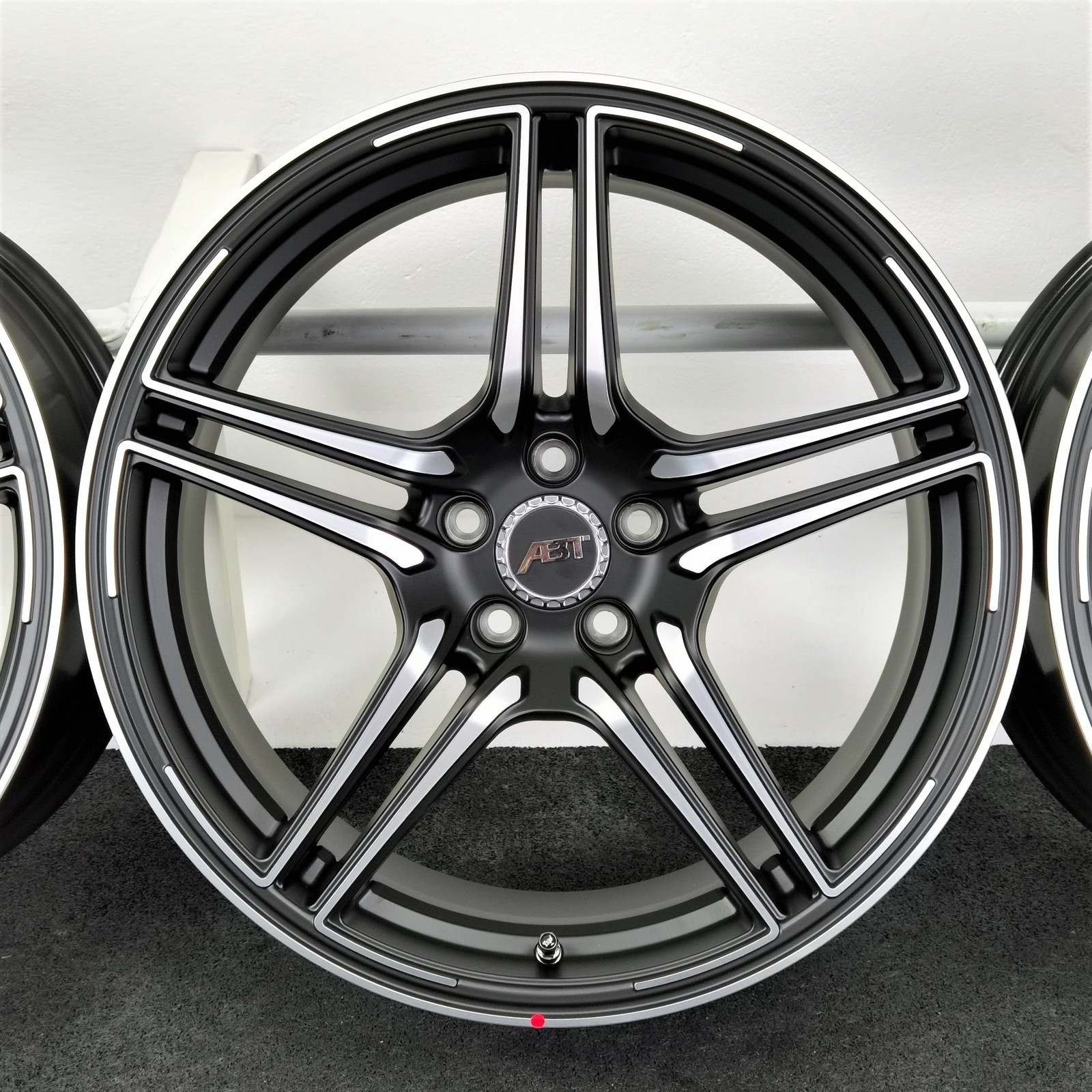 20 Zoll ABT Sportsline FR20 Mystic black Alufelgen – Bild 4