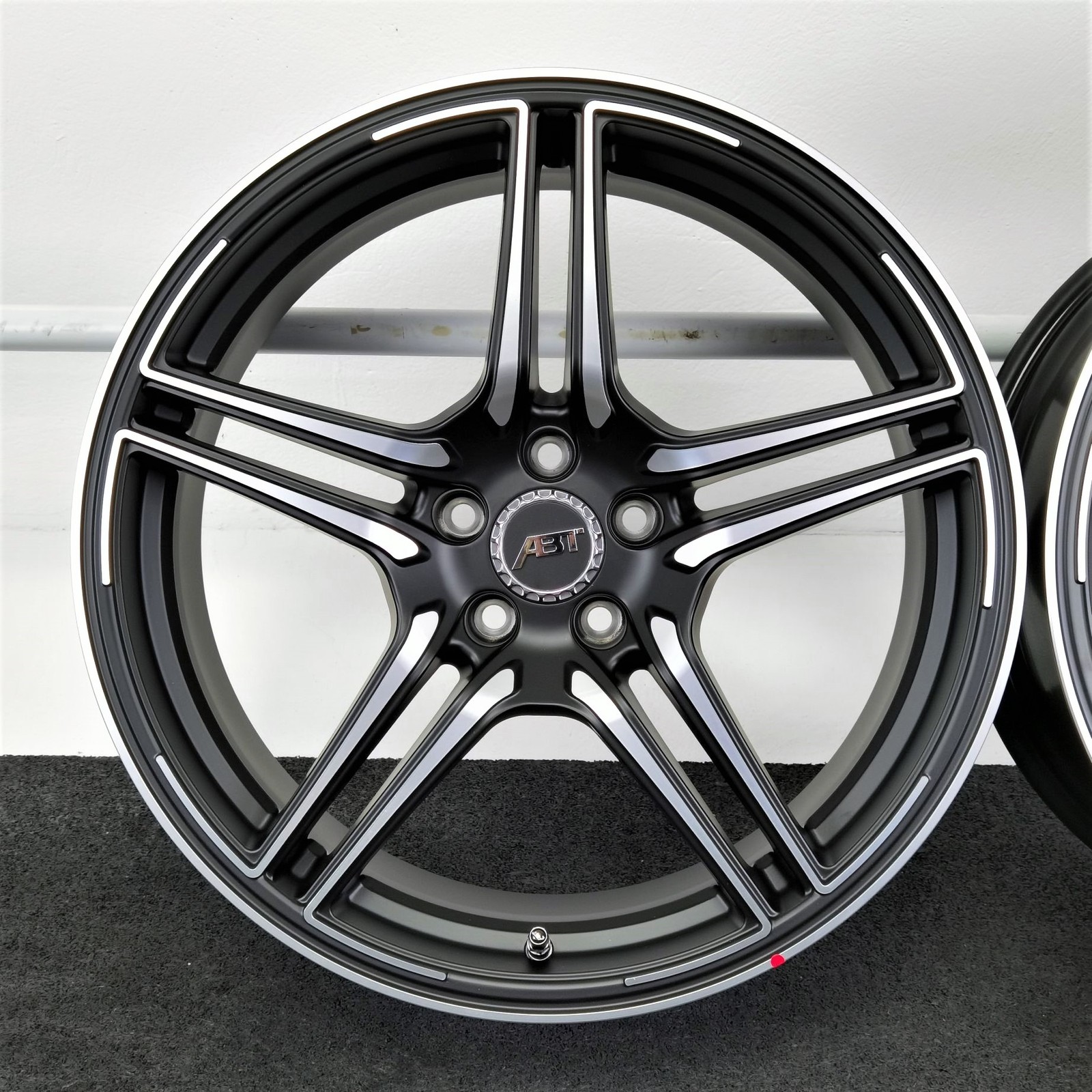 20 Zoll ABT Sportsline FR20 Mystic black Alufelgen – Bild 6