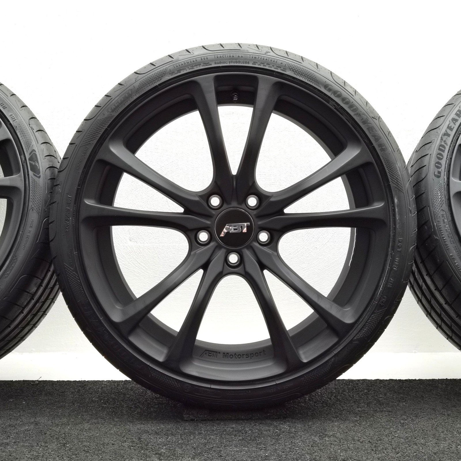 19 Zoll ABT Sportsline ER-C19 Matt black Sommerräder / Goodyear Eagle F1 Asymmetric 5 225/35 R19 – Bild 3