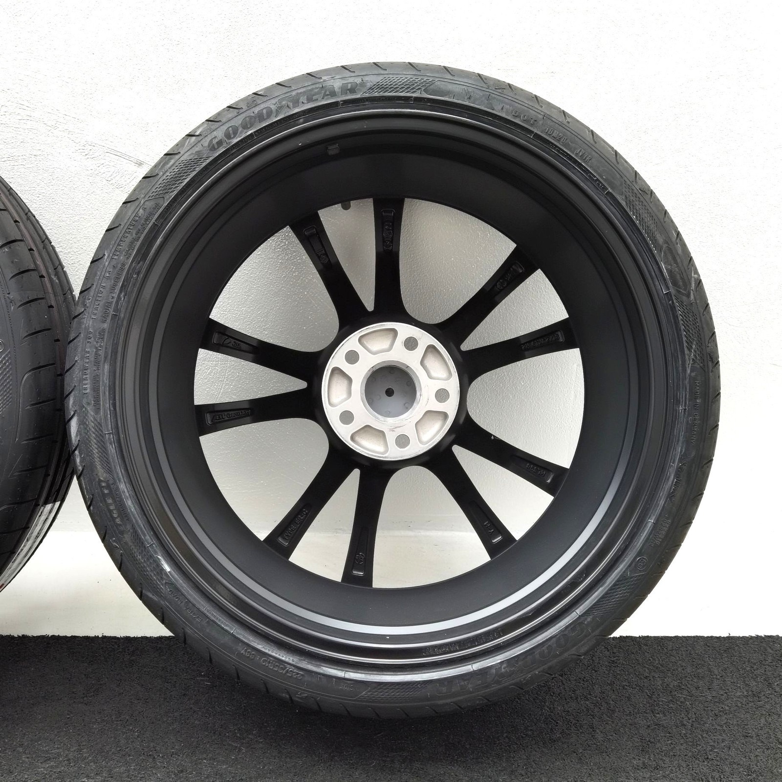 19 Zoll ABT Sportsline ER-C19 Matt black Sommerräder / Goodyear Eagle F1 Asymmetric 5 225/35 R19 – Bild 6