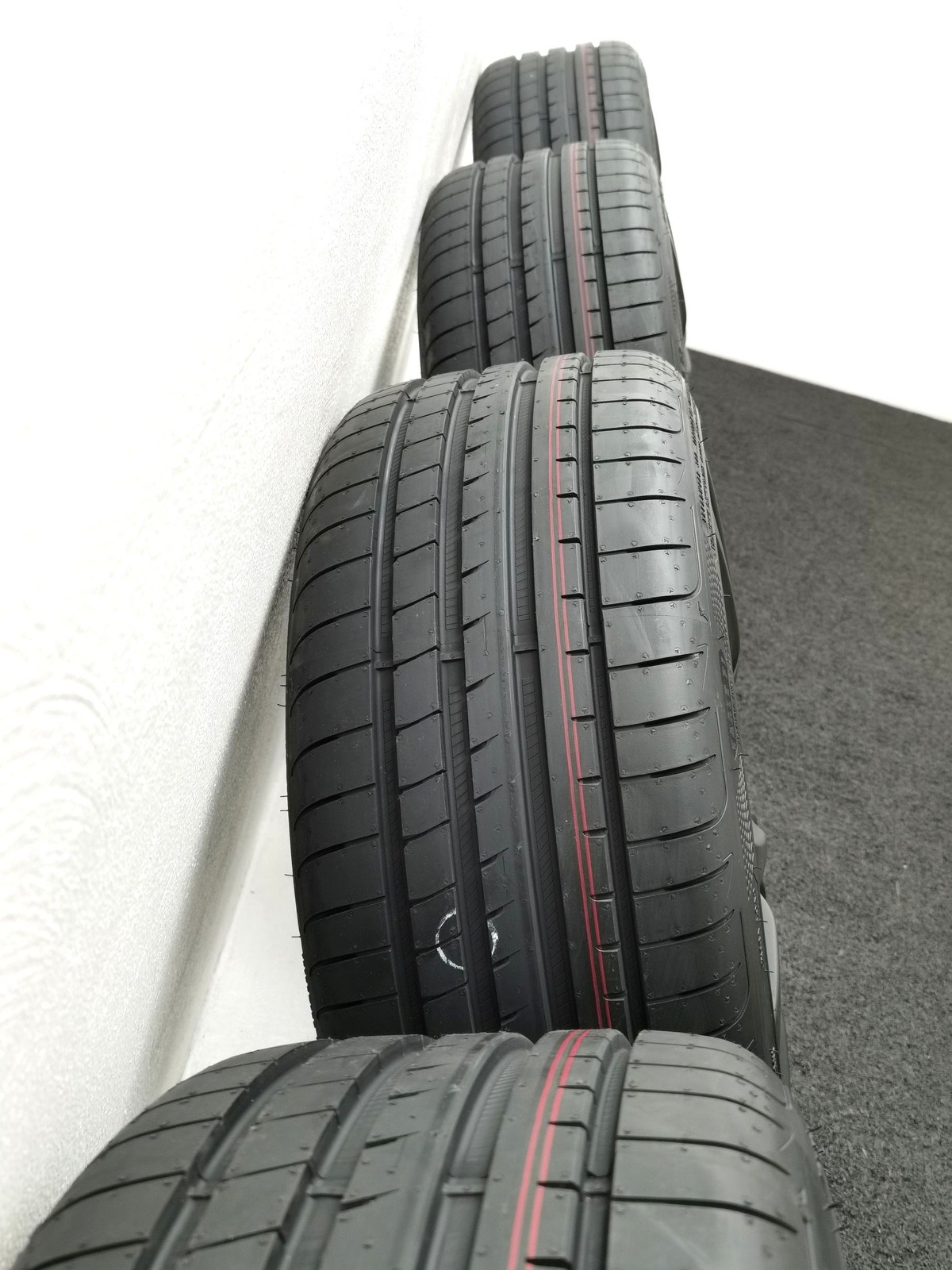 19 Zoll ABT Sportsline ER-C19 Matt black Sommerräder / Goodyear Eagle F1 Asymmetric 5 225/35 R19 – Bild 5