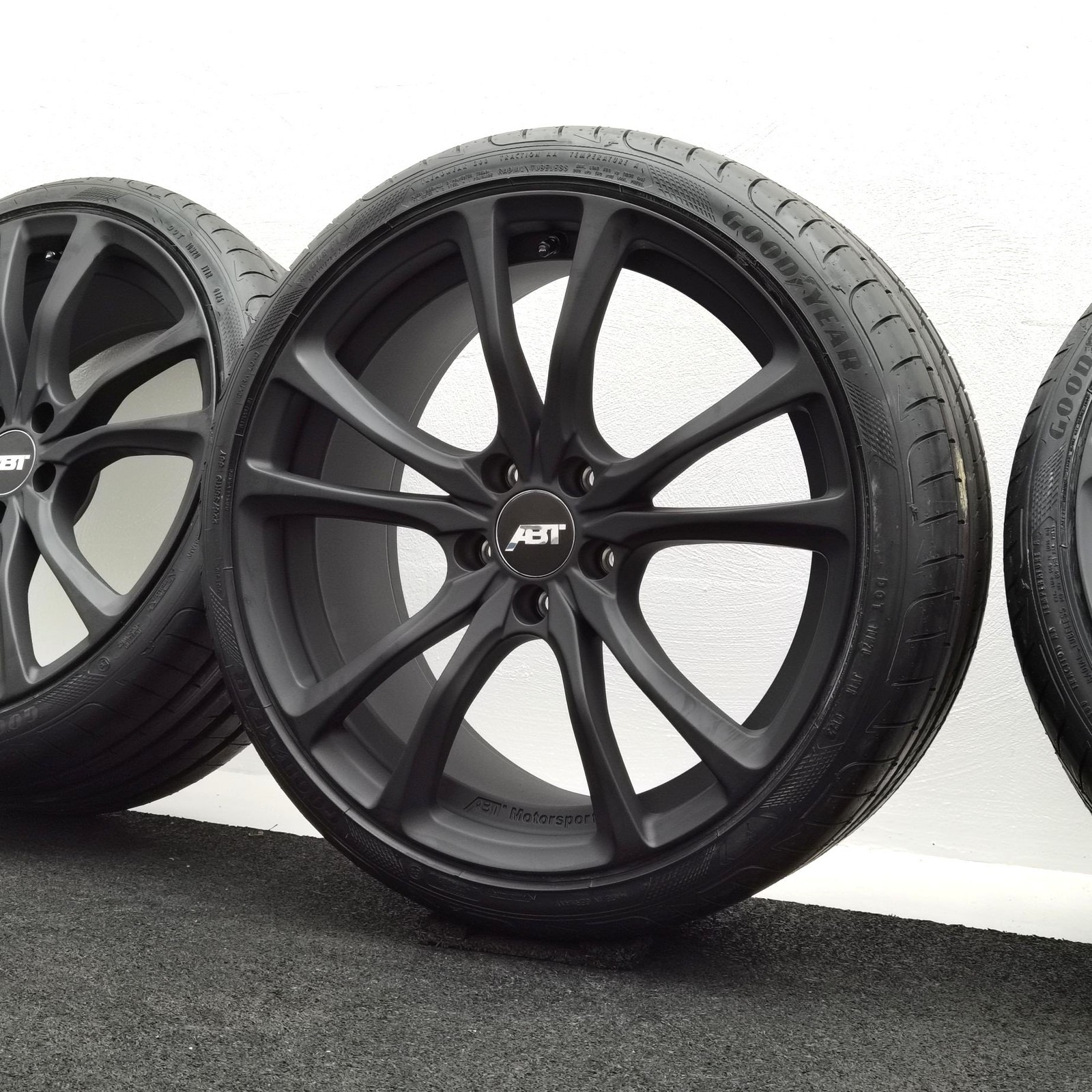 19 Zoll ABT Sportsline ER-C19 Matt black Sommerräder / Goodyear Eagle F1 Asymmetric 5 225/35 R19 – Bild 4
