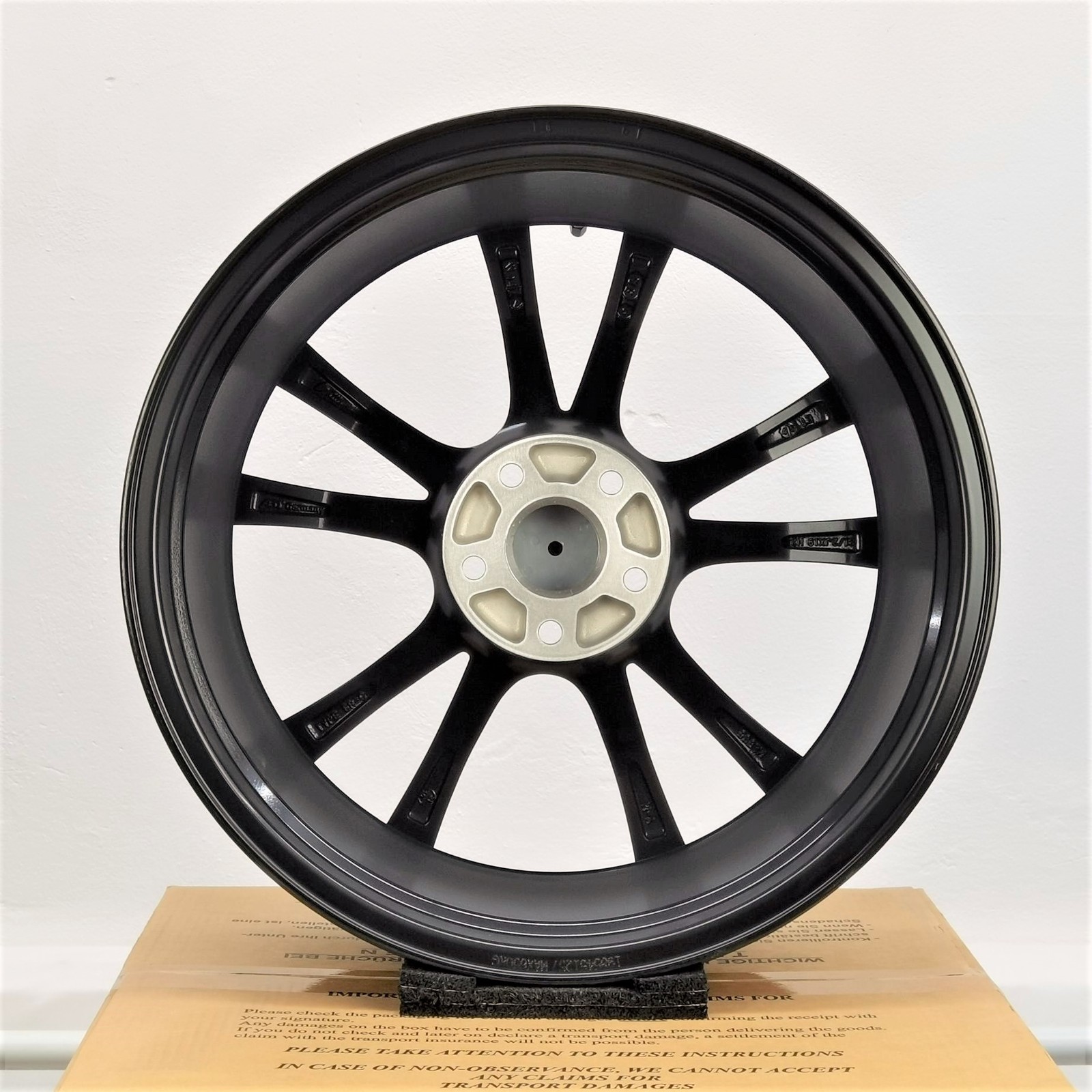 19 Zoll ABT Sportsline ER-C19 Matt black Alufelge – Bild 4