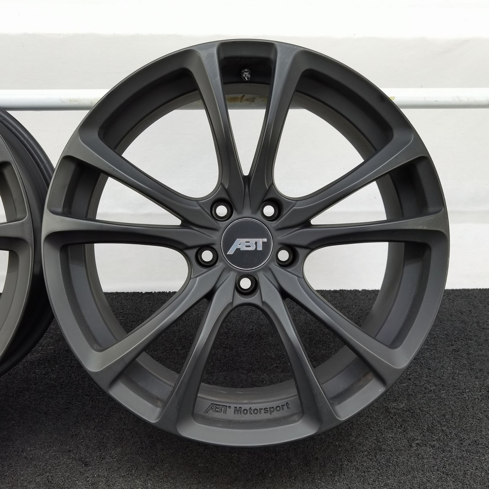 19 Zoll ABT Sportsline ER-C19 Matt black Alufelgen – Bild 5