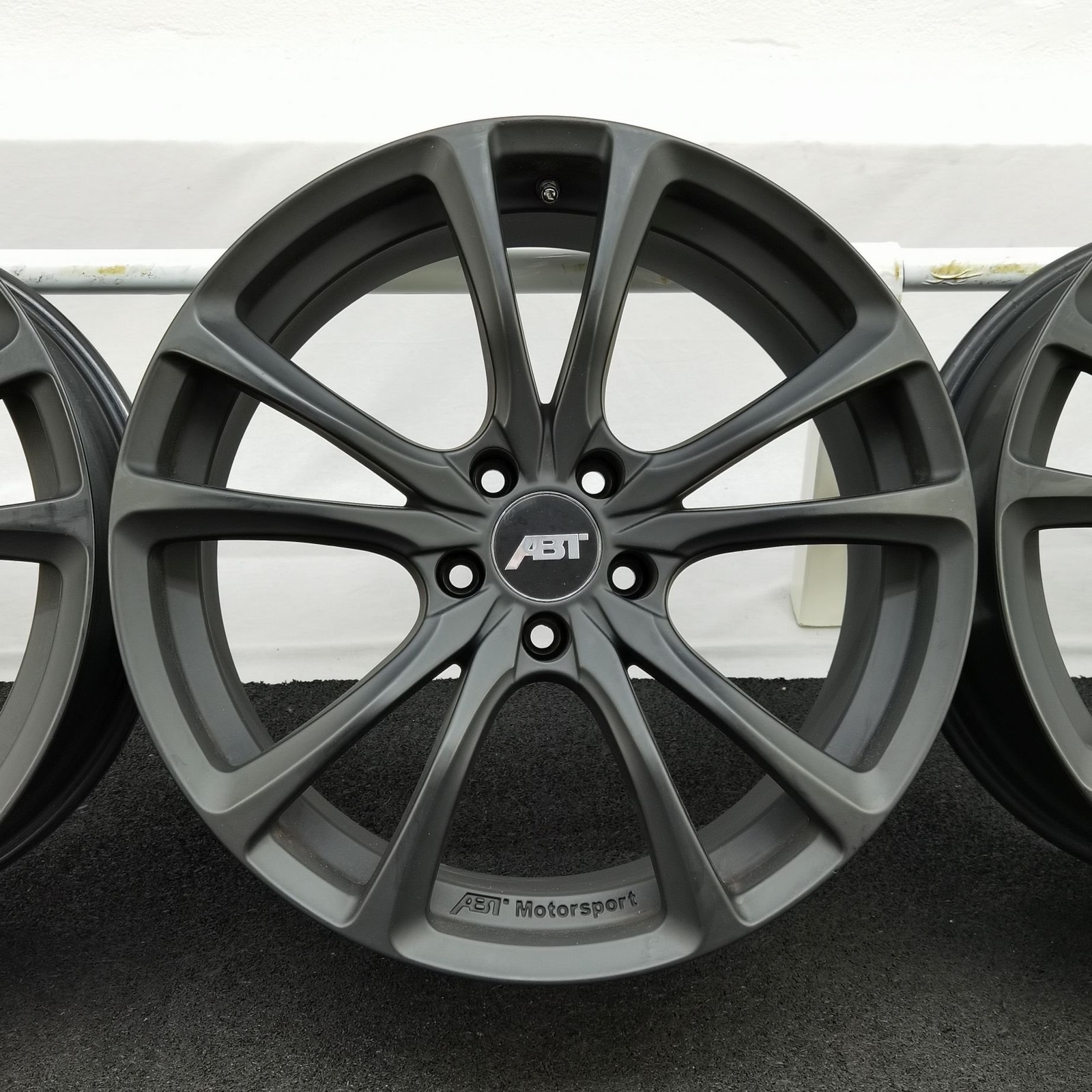 19 Zoll ABT Sportsline ER-C19 Matt black Alufelgen – Bild 3