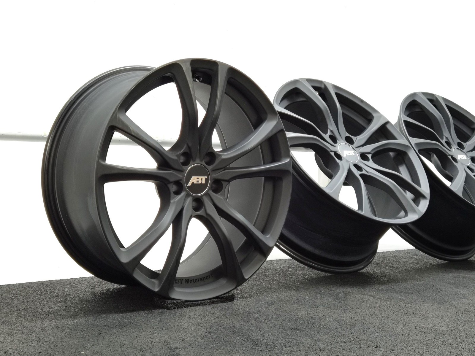 19 Zoll ABT Sportsline ER-C19 Matt black Alufelgen