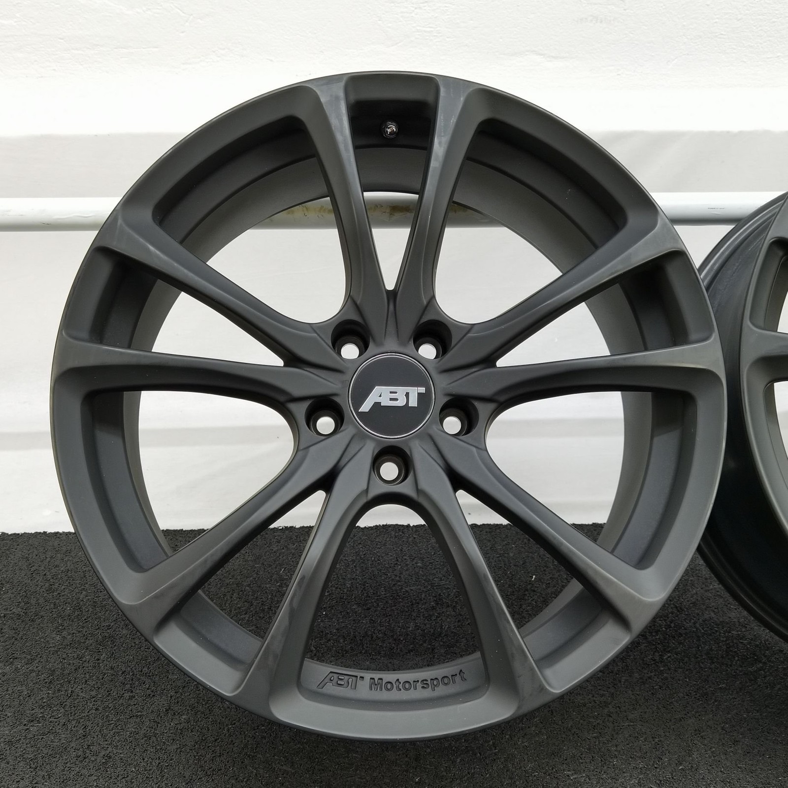 19 Zoll ABT Sportsline ER-C19 Matt black Alufelgen – Bild 2