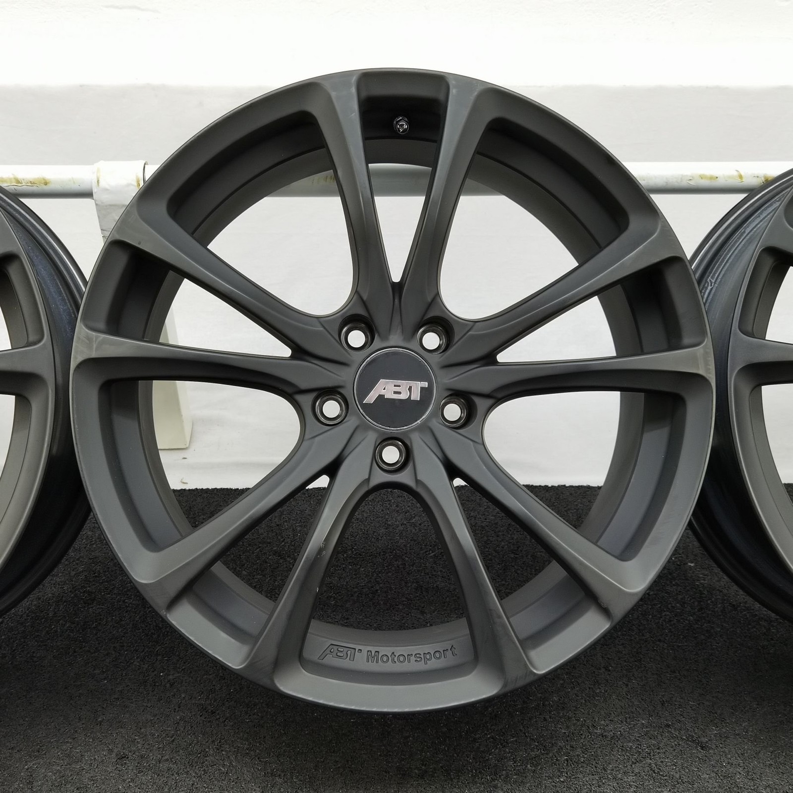 19 Zoll ABT Sportsline ER-C19 Matt black Alufelgen – Bild 4