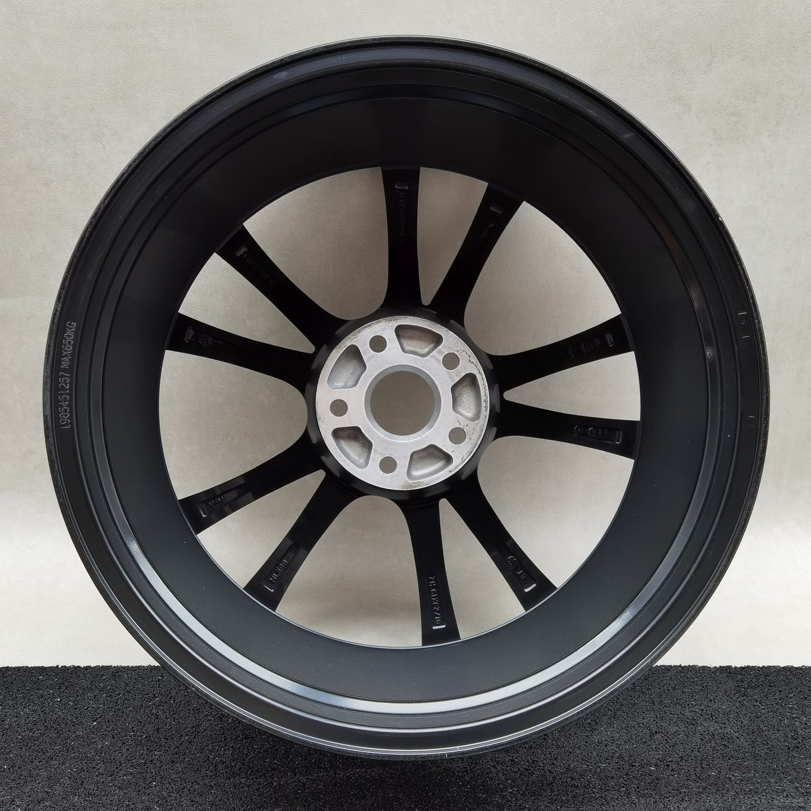 19 Zoll ABT Sportsline ER-C19 Matt black Alufelge – Bild 4