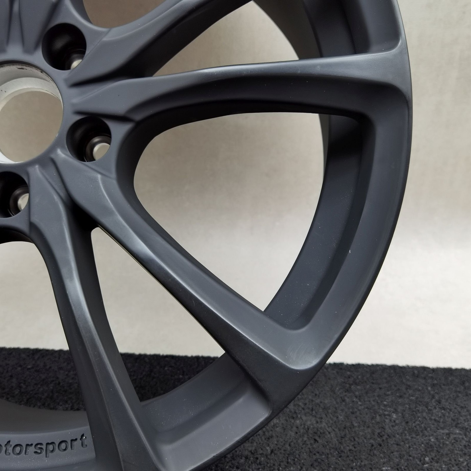 19 Zoll ABT Sportsline ER-C19 Matt black Alufelge – Bild 3
