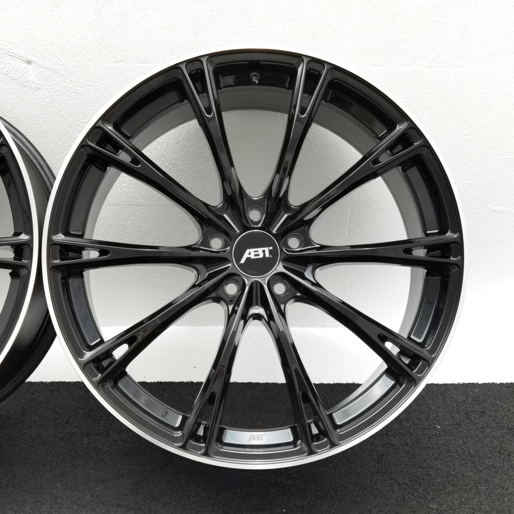 20 Zoll ABT Sportsline GR20 Glossy black, glanzgedreht Alufelge