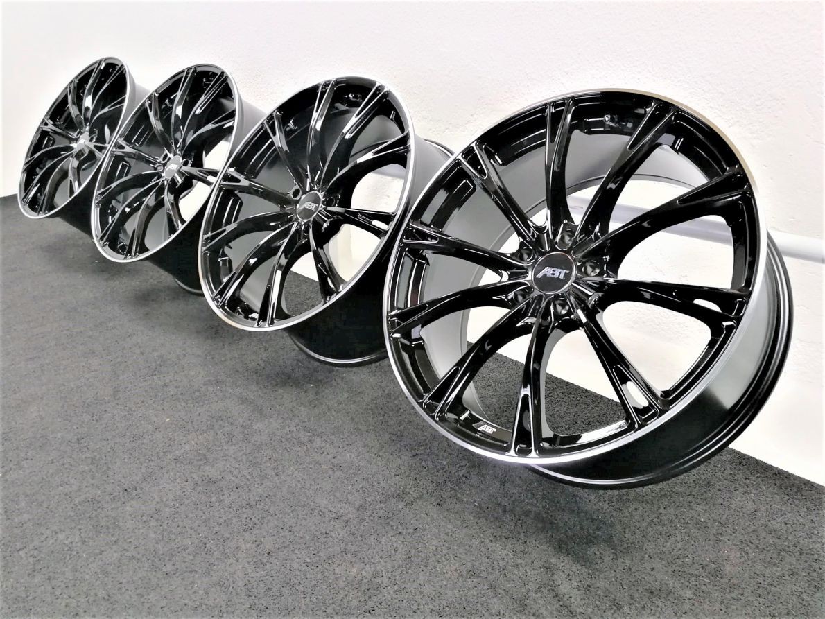 20 Zoll ABT Sportsline GR20 Glossy black, glanzgedreht Alufelgen – Bild 3