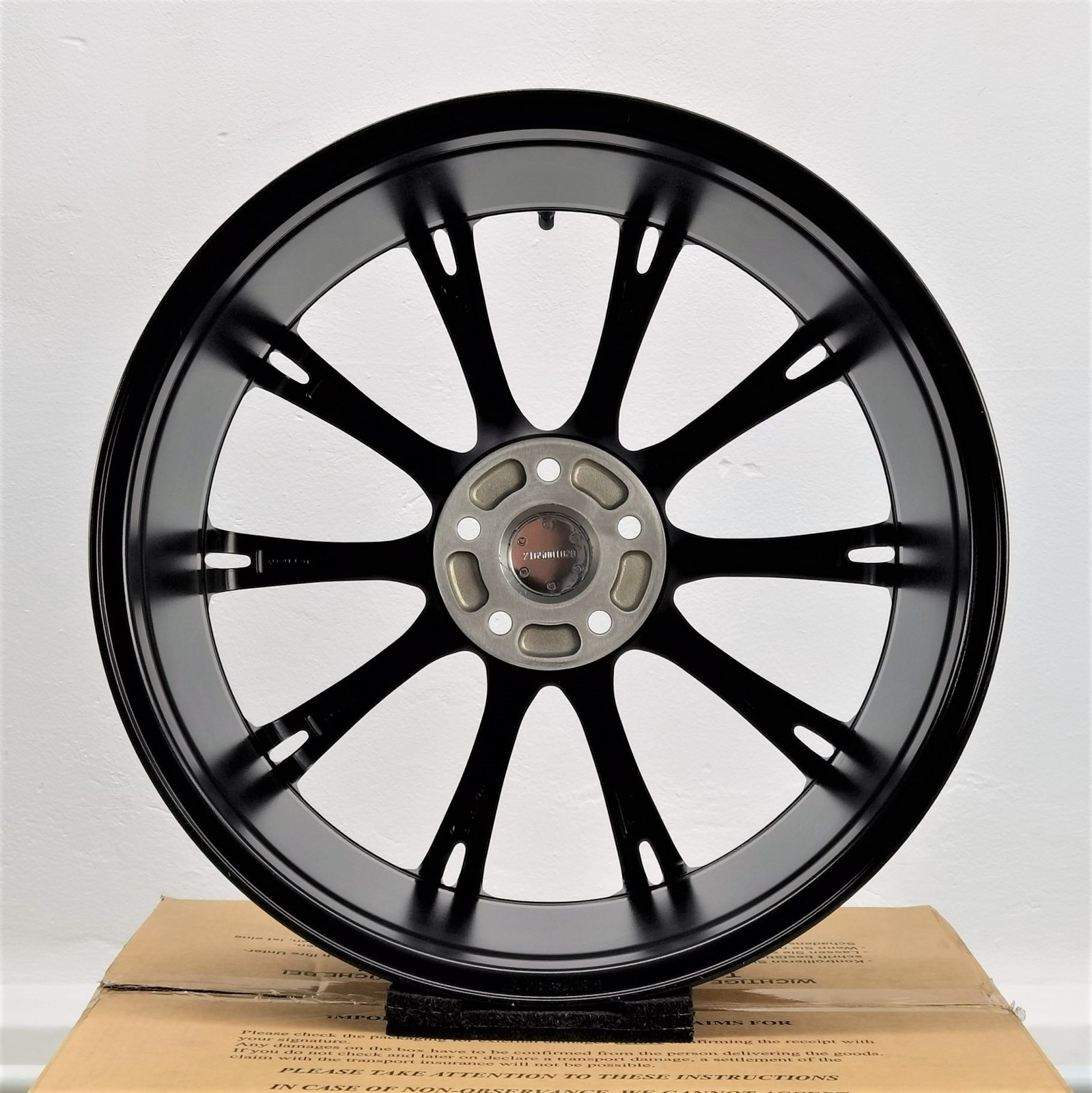 20 Zoll ABT Sportsline GR20 Glossy black, glanzgedreht Alufelgen – Bild 7
