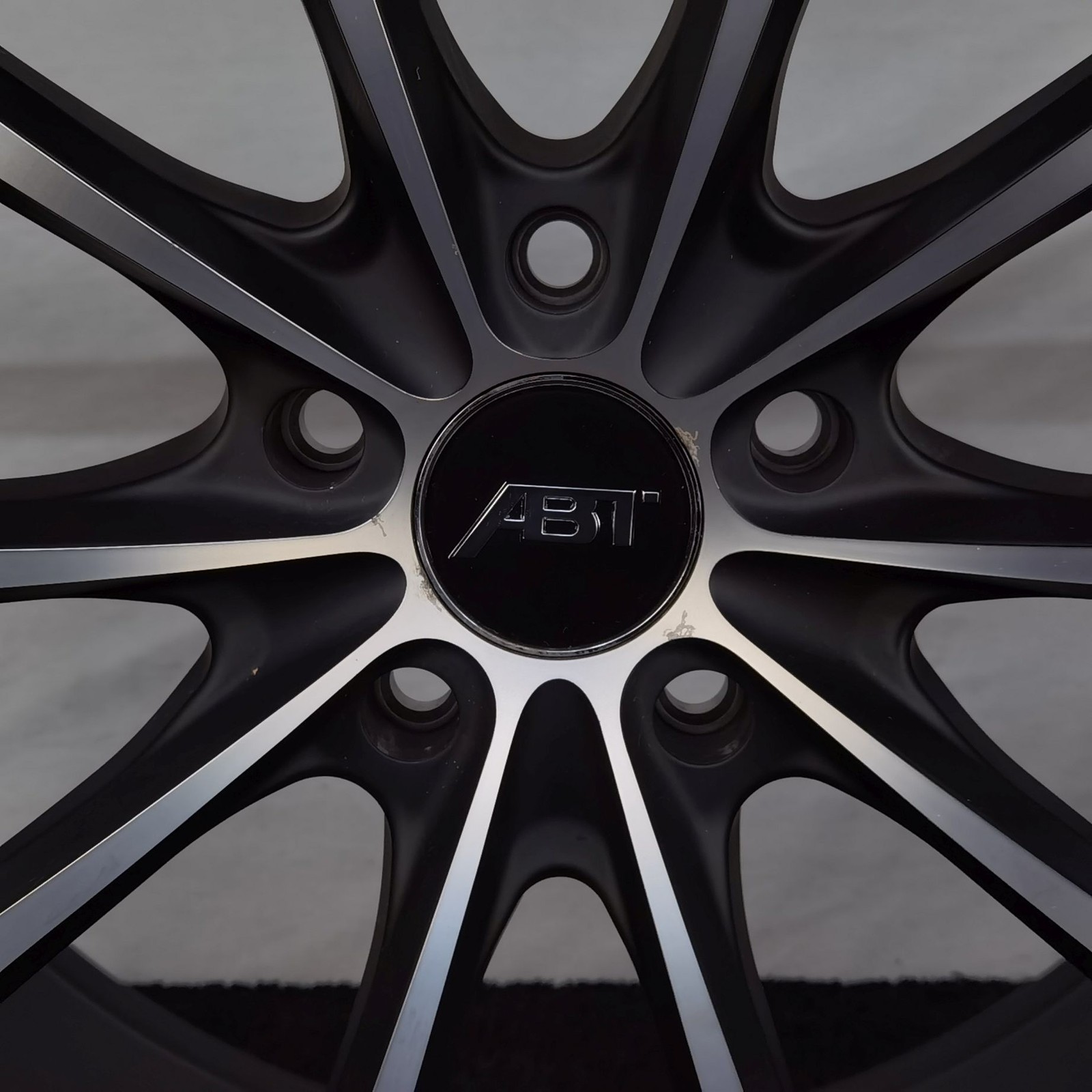 20 Zoll ABT Sportsline GR20 Matt black, glanzgedreht Alufelgen – Bild 4