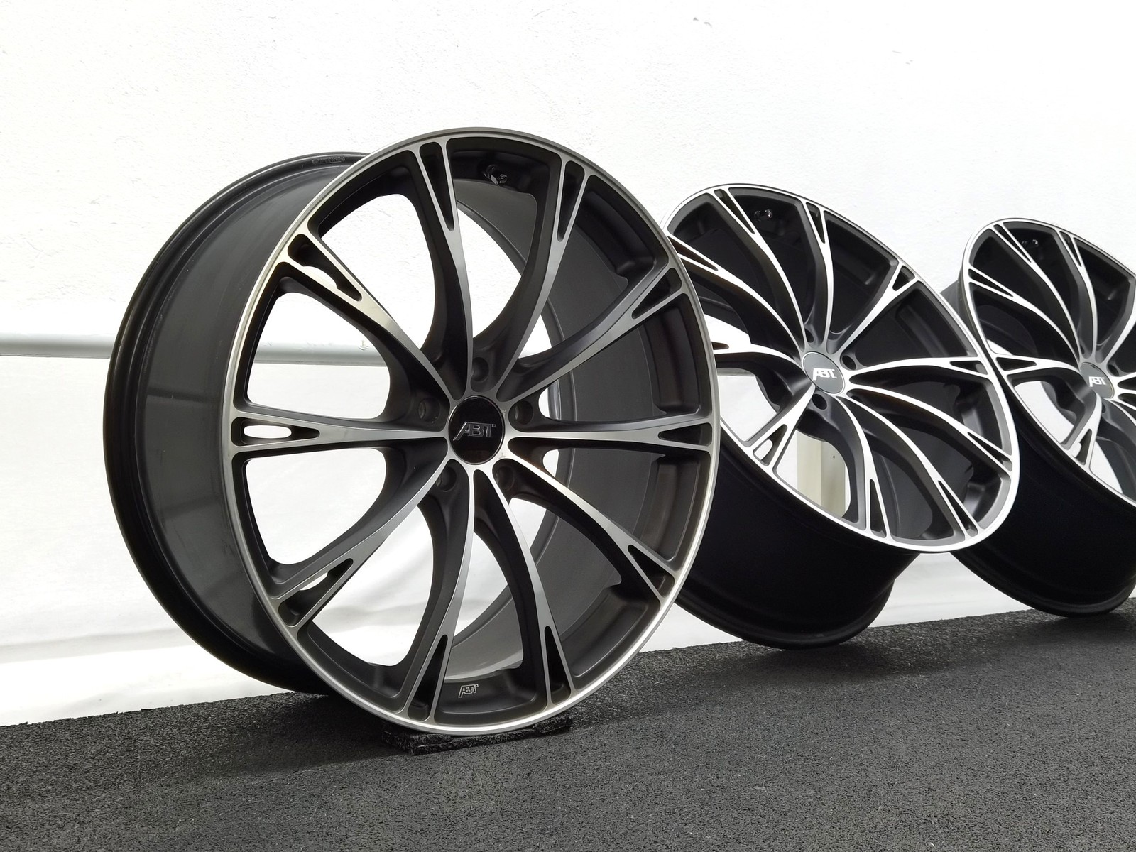 20 Zoll ABT Sportsline GR20 Matt black, glanzgedreht Alufelgen
