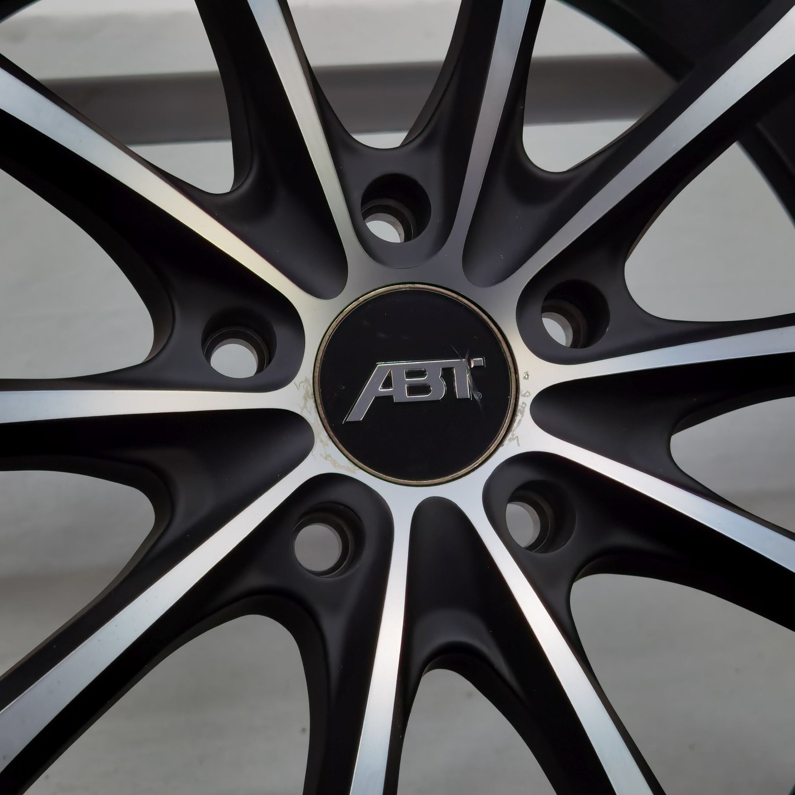 20 Zoll ABT Sportsline GR20 Matt black, glanzgedreht Alufelgen – Bild 12