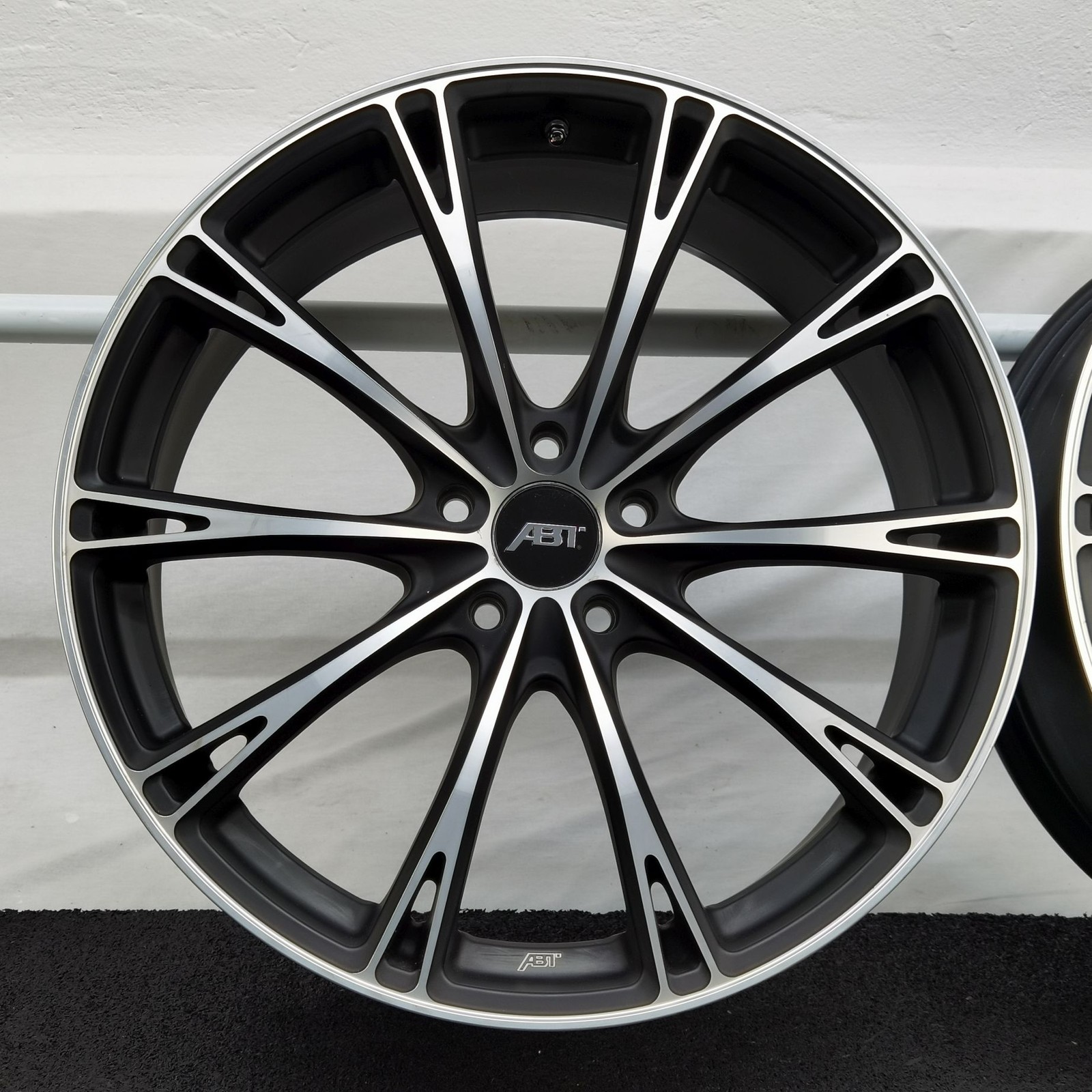 20 Zoll ABT Sportsline GR20 Matt black, glanzgedreht Alufelgen – Bild 3