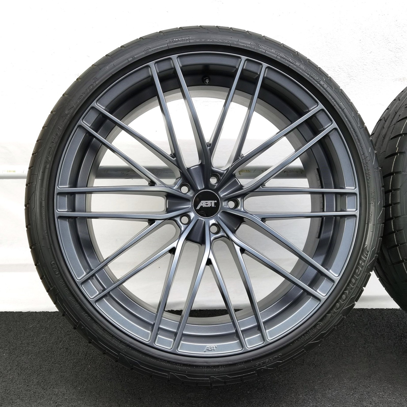 22 Zoll ABT Sportsline HR22 Dark smoke Sommerräder / Hankook Ventus S1 evo3 (soundabsorber) (AO) 285/30 R22 – Bild 5