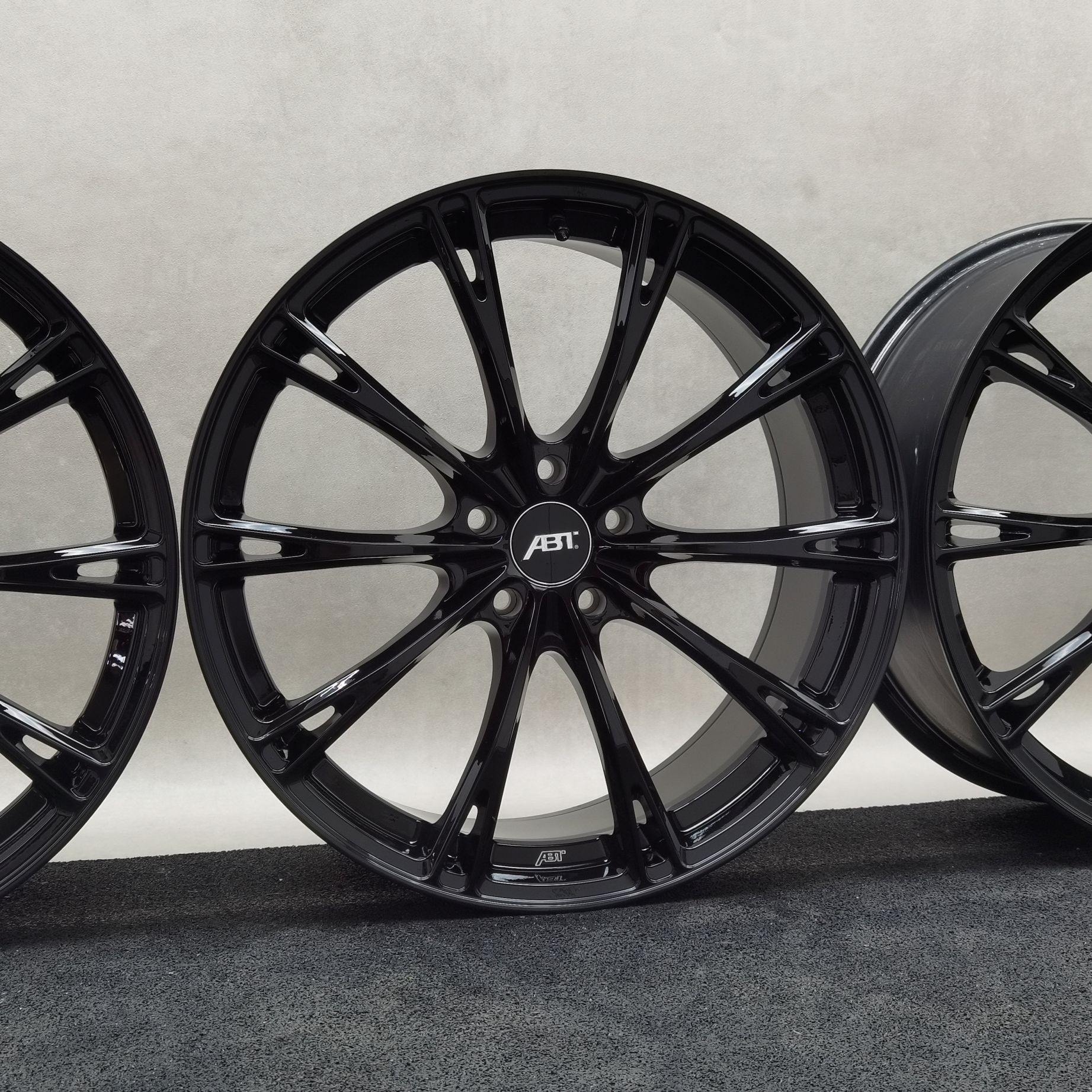 20 Zoll ABT Sportsline GR20 Glossy black Alufelgen – Bild 3