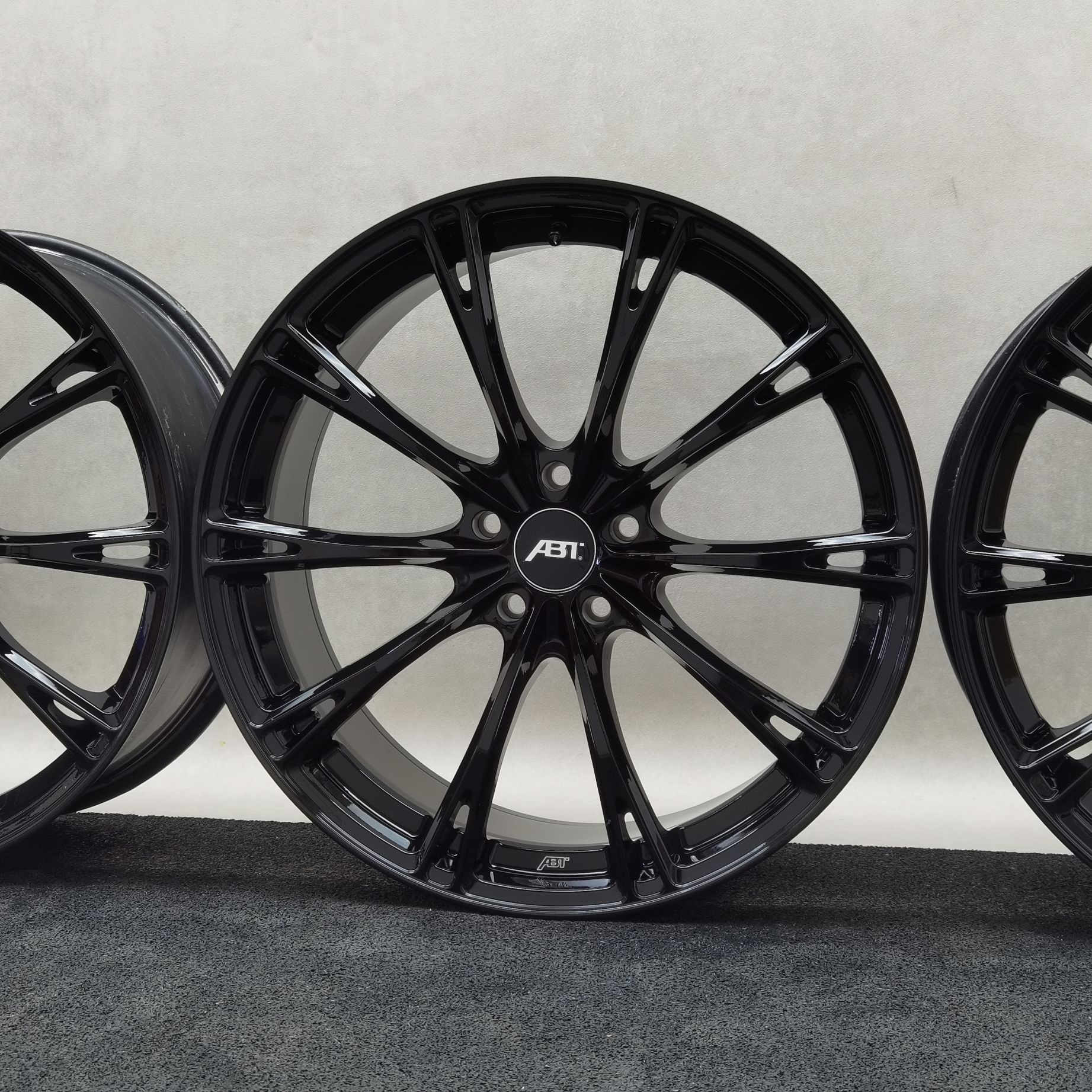 20 Zoll ABT Sportsline GR20 Glossy black Alufelgen – Bild 4