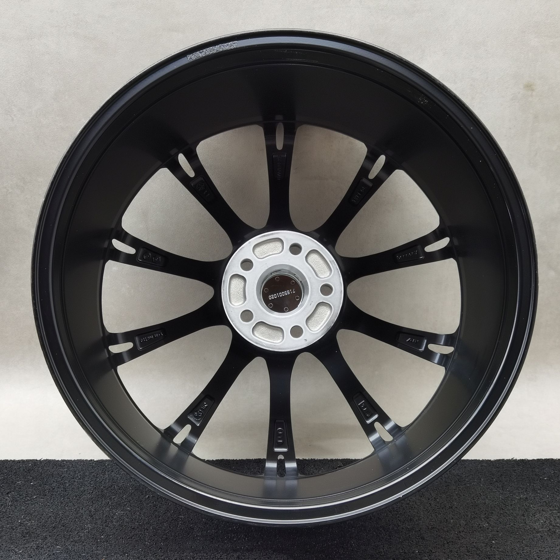 20 Zoll ABT Sportsline GR20 Glossy black Alufelgen – Bild 6