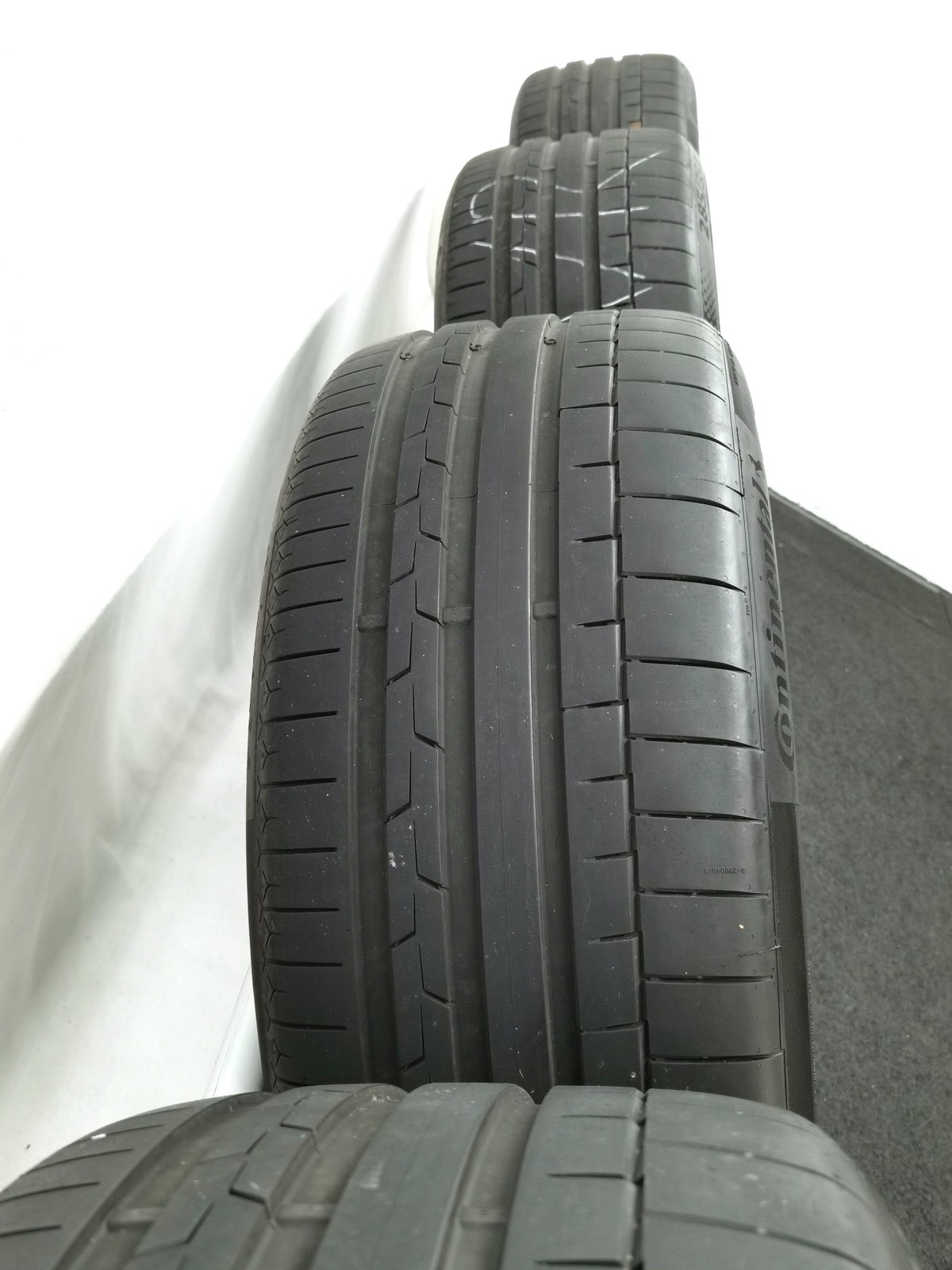 23 Zoll ABT Sportsline GR23 Glossy black, glanzgedreht Sommerräder / Continental SportContact 6 (R01) 285/35 R23 – Bild 3