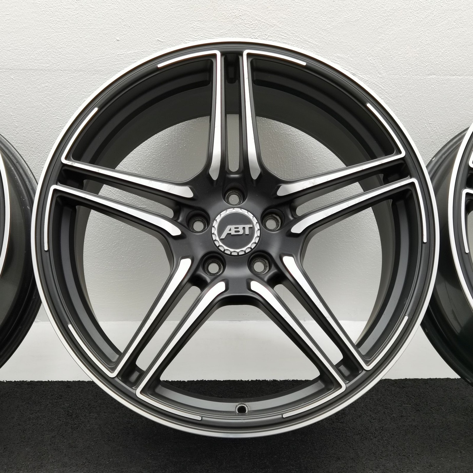 20 Zoll ABT Sportsline FR20 Mystic black Alufelgen – Bild 10