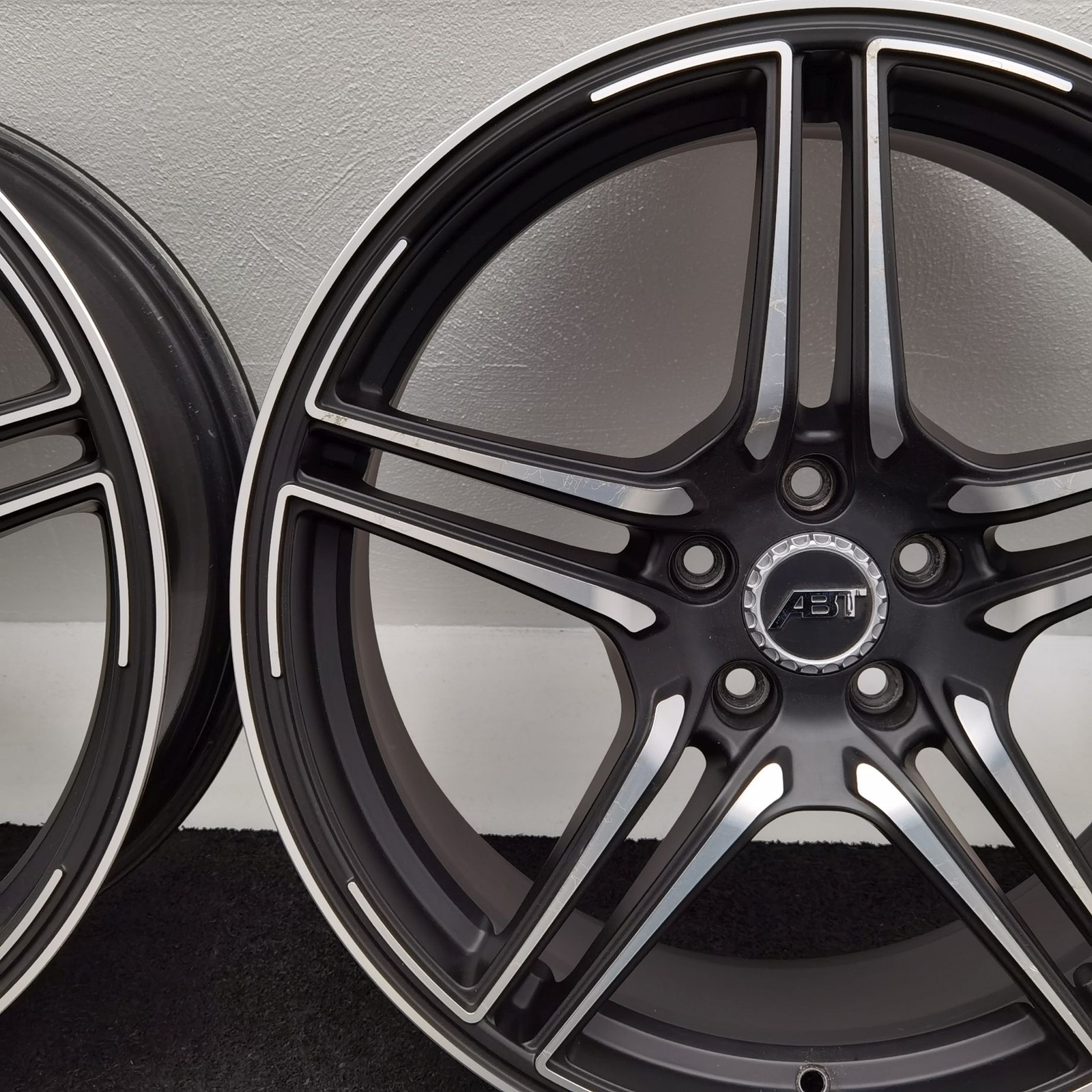 20 Zoll ABT Sportsline FR20 Mystic black Alufelgen – Bild 12