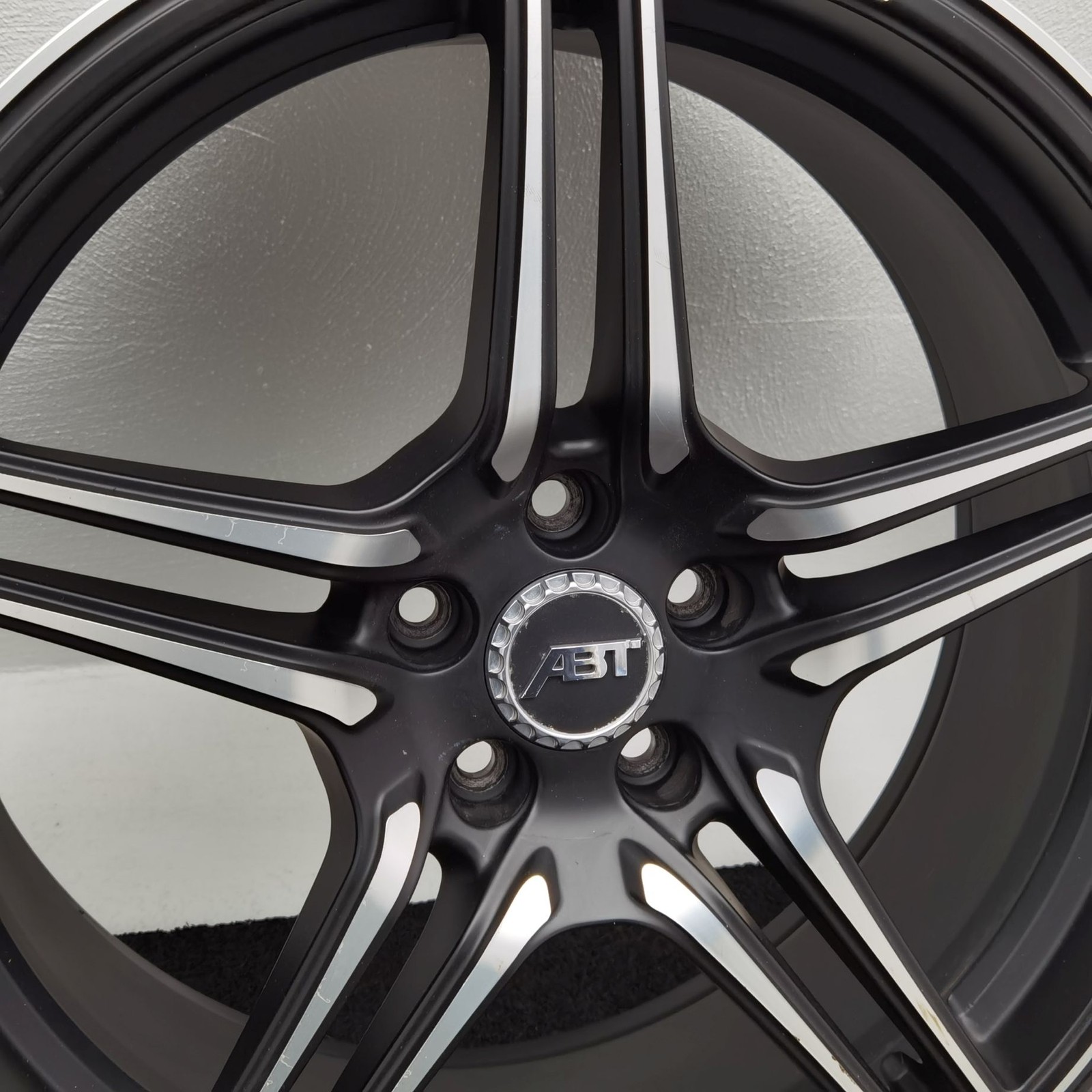20 Zoll ABT Sportsline FR20 Mystic black Alufelgen – Bild 8