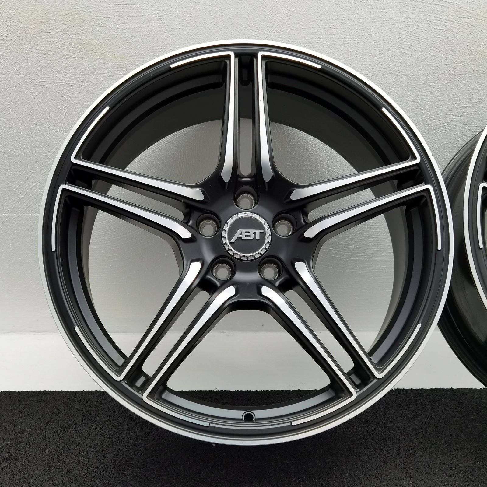 20 Zoll ABT Sportsline FR20 Mystic black Alufelgen – Bild 2
