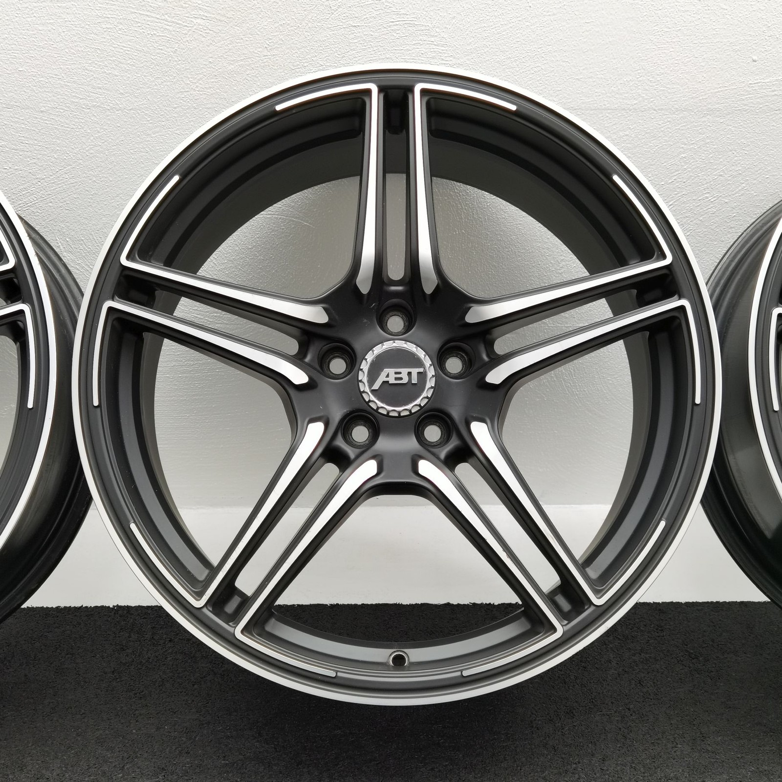 20 Zoll ABT Sportsline FR20 Mystic black Alufelgen – Bild 6