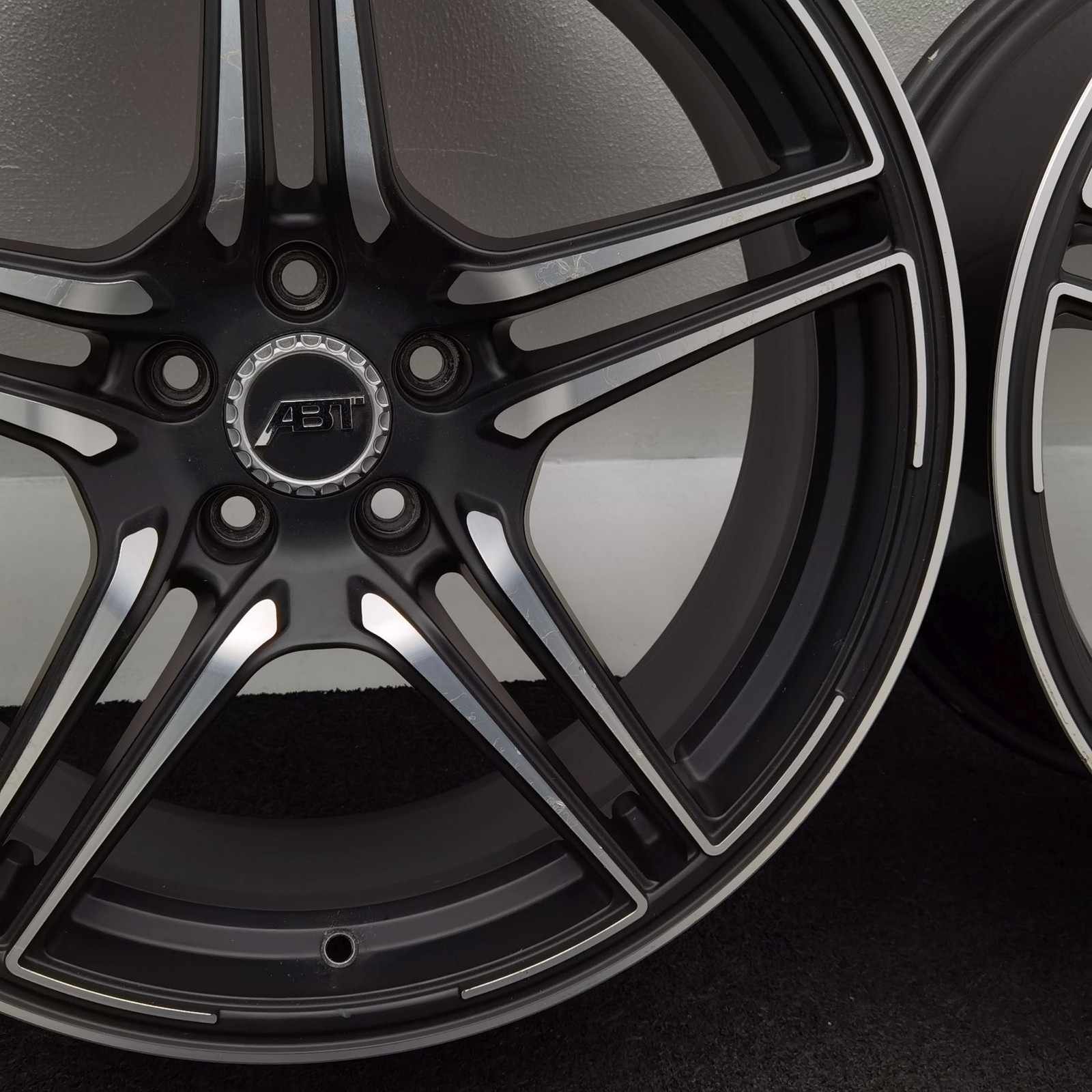 20 Zoll ABT Sportsline FR20 Mystic black Alufelgen – Bild 11