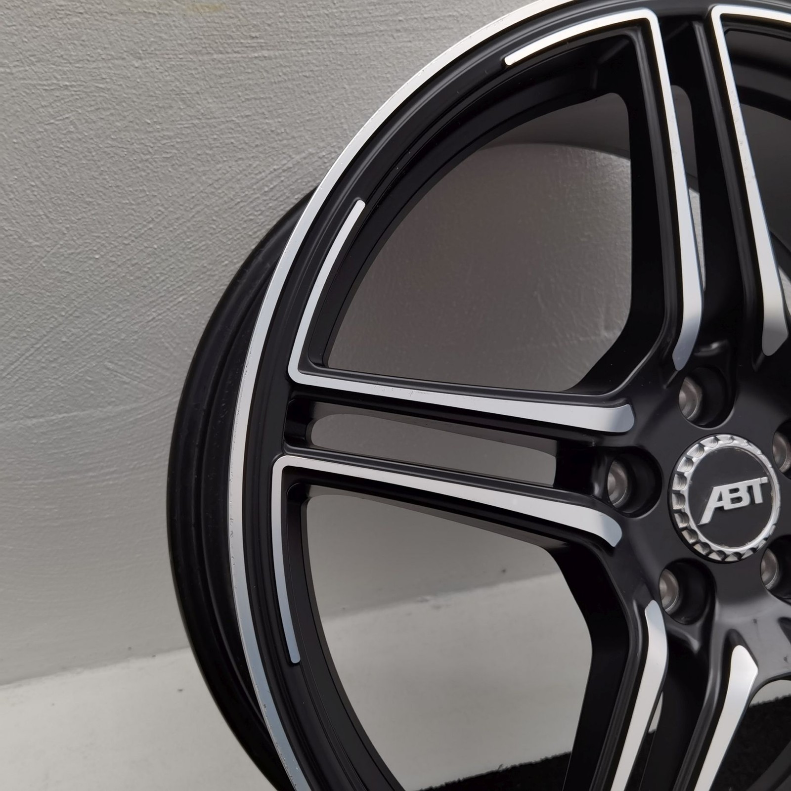 20 Zoll ABT Sportsline FR20 Mystic black Alufelgen – Bild 3