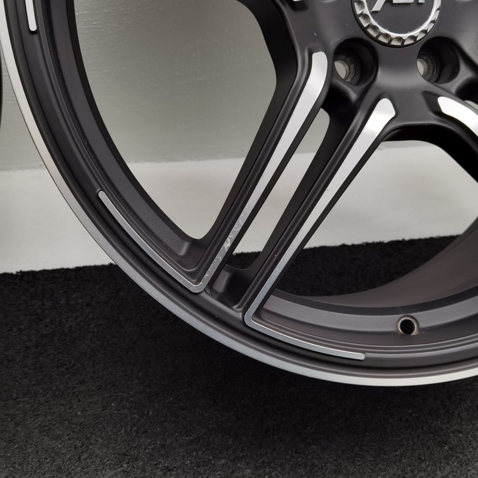 20 Zoll ABT Sportsline FR20 Mystic black Alufelgen – Bild 7