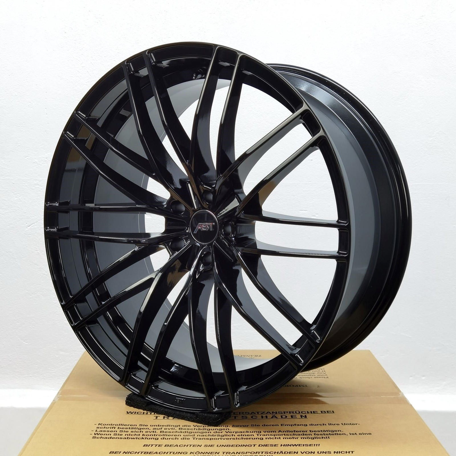 22 Zoll ABT Sportsline HR22 Glossy black Alufelgen – Bild 3