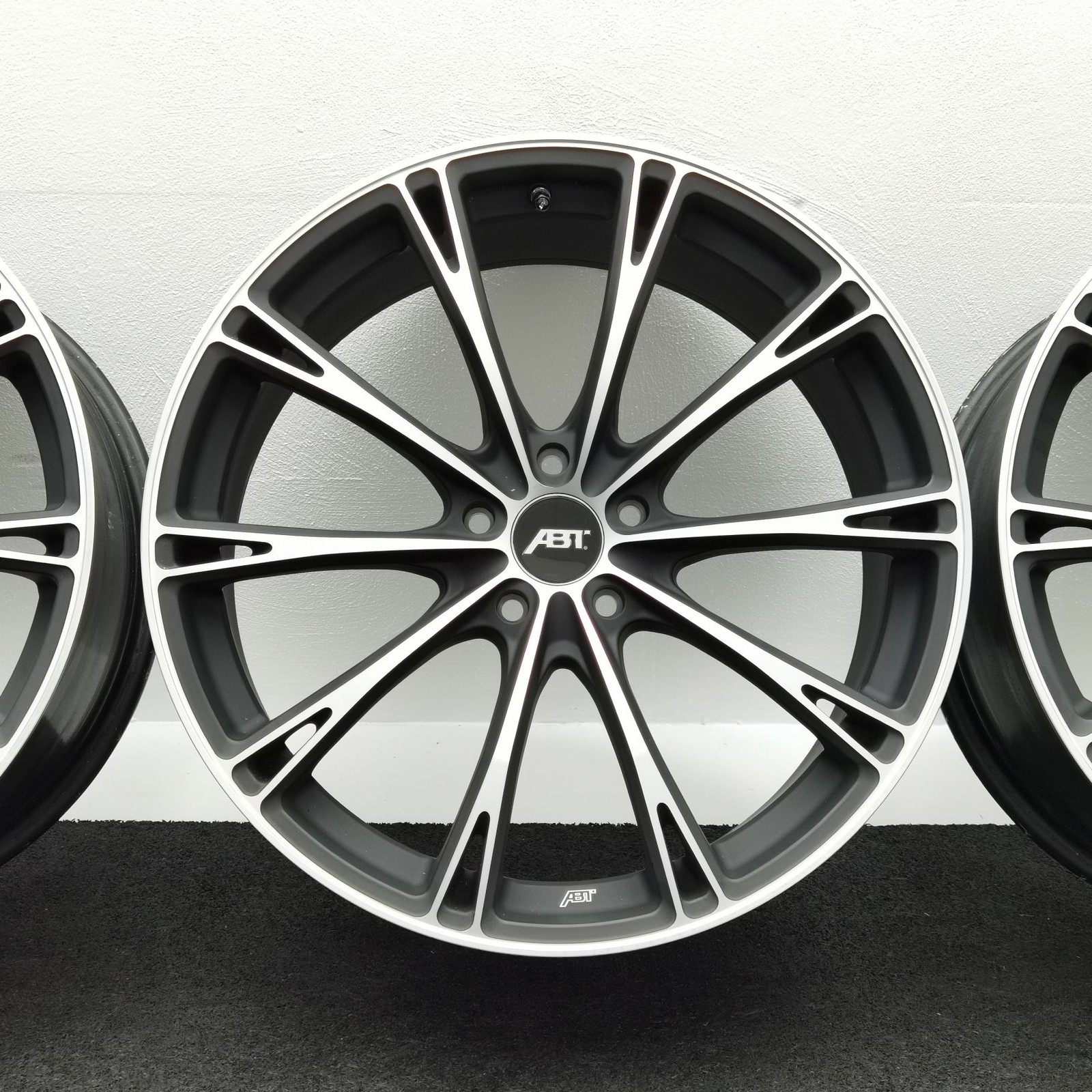 20 Zoll ABT Sportsline GR20 Matt black, glanzgedreht Alufelgen – Bild 4