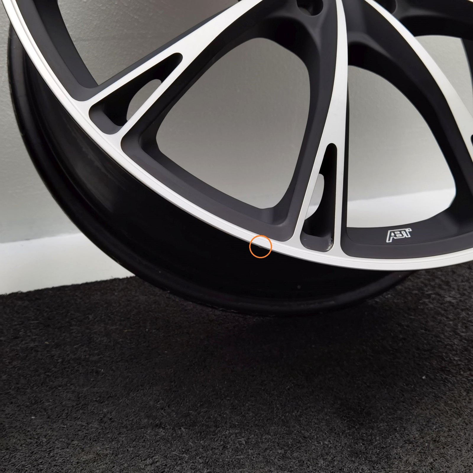 20 Zoll ABT Sportsline GR20 Matt black, glanzgedreht Alufelgen – Bild 6