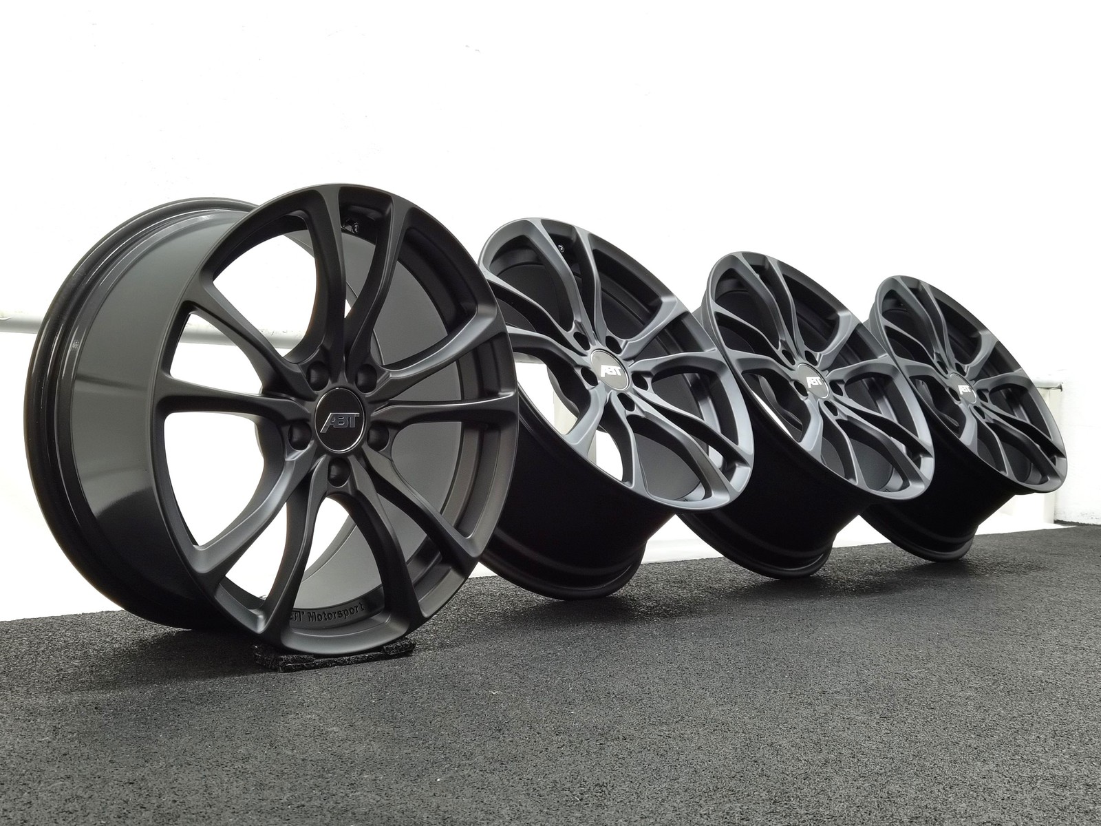 18 Zoll ABT Sportsline ER-C18 Matt black Alufelgen – Bild 2