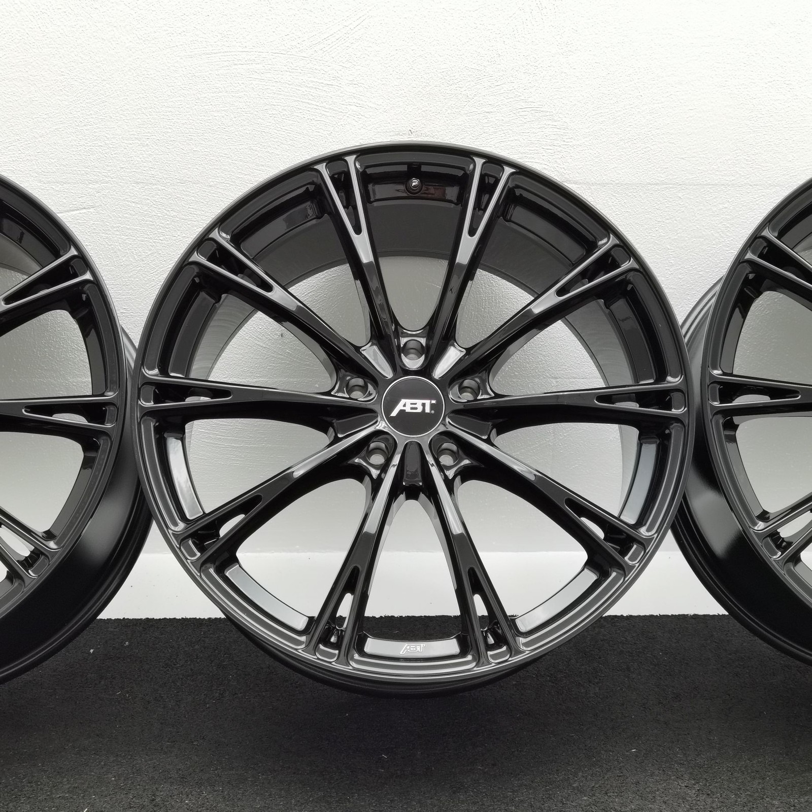 20 Zoll ABT Sportsline GR20 Glossy black Alufelgen – Bild 3