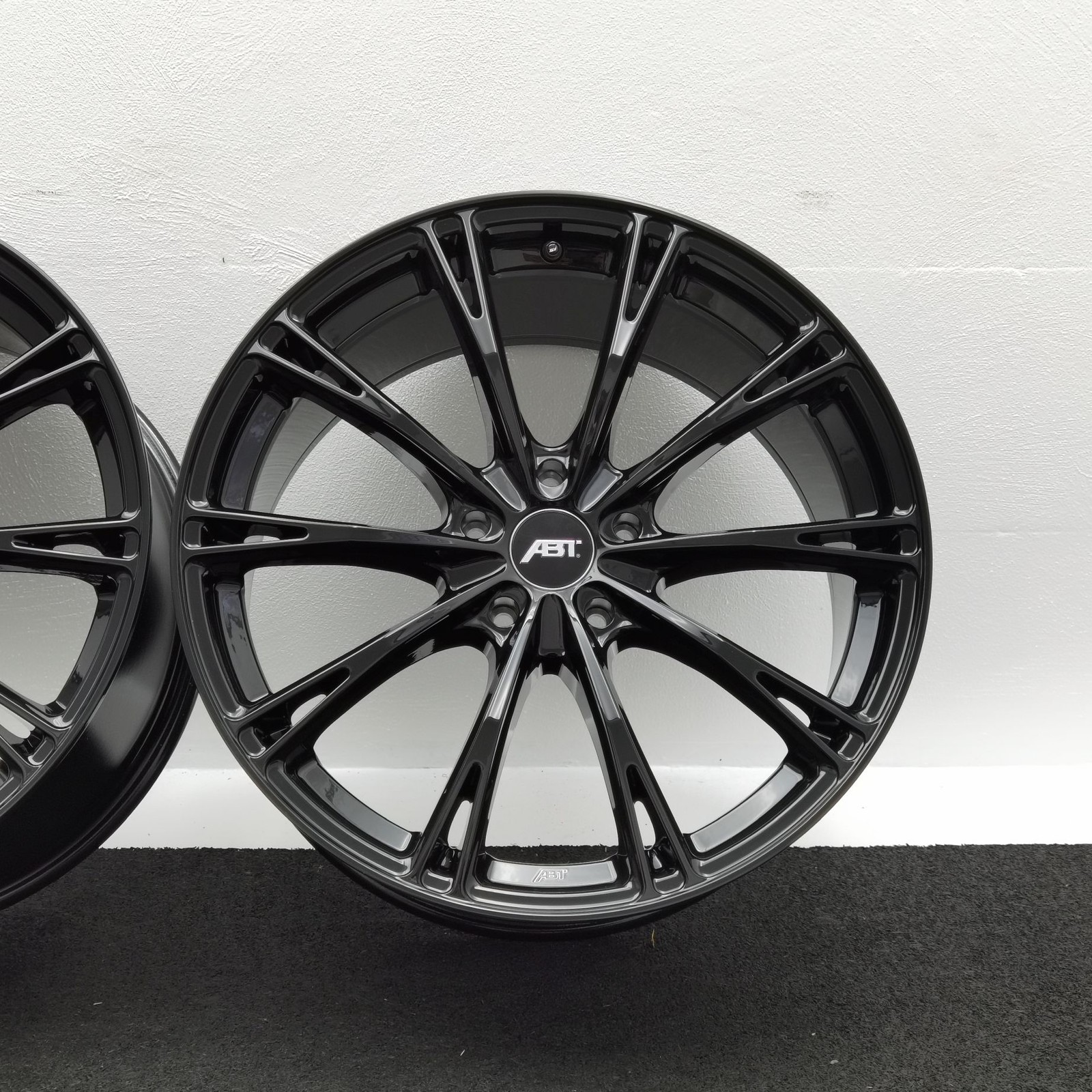 20 Zoll ABT Sportsline GR20 Glossy black Alufelgen – Bild 5